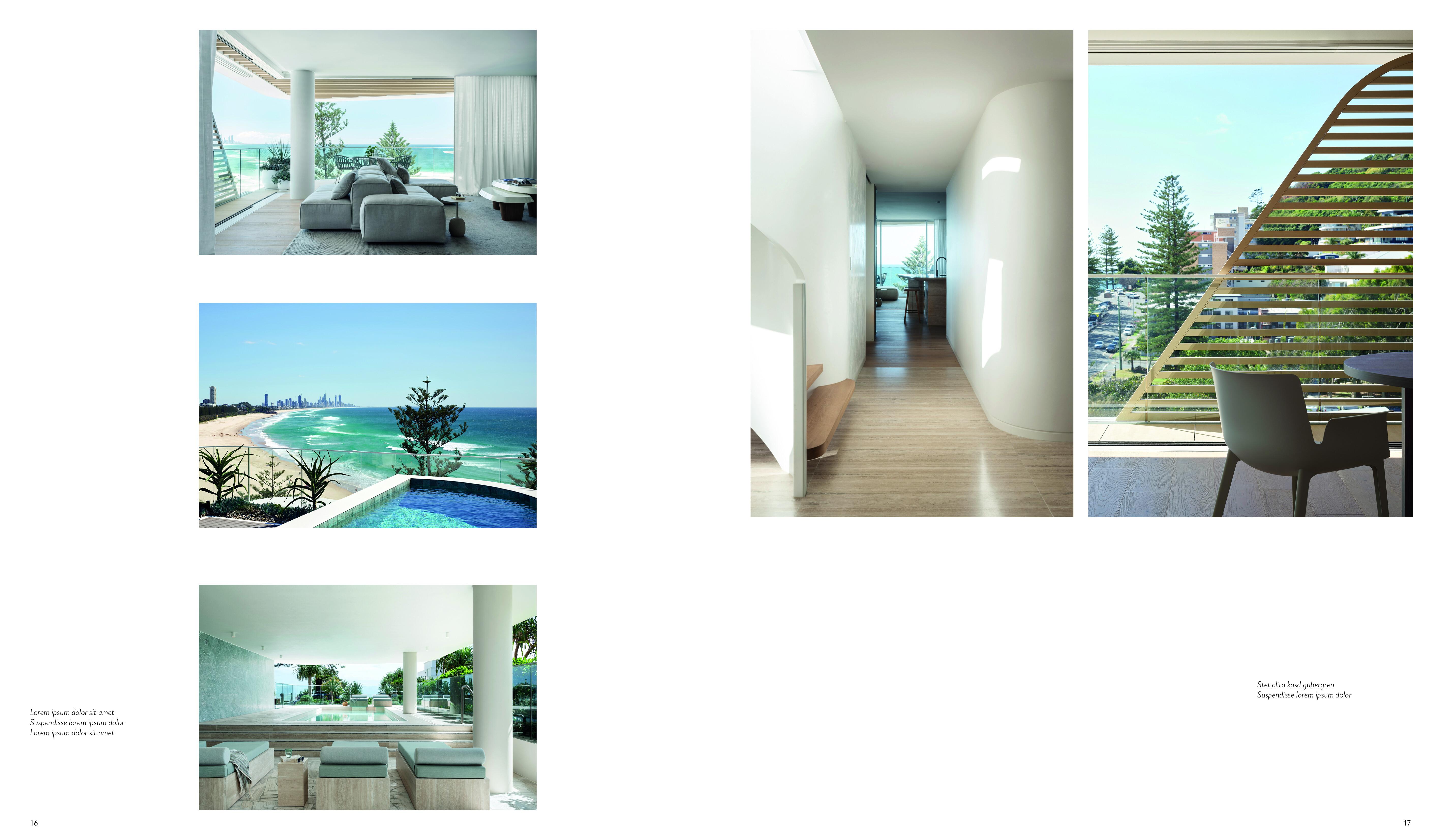 Beispielinhalt (Bild) Apartment Building Architecture