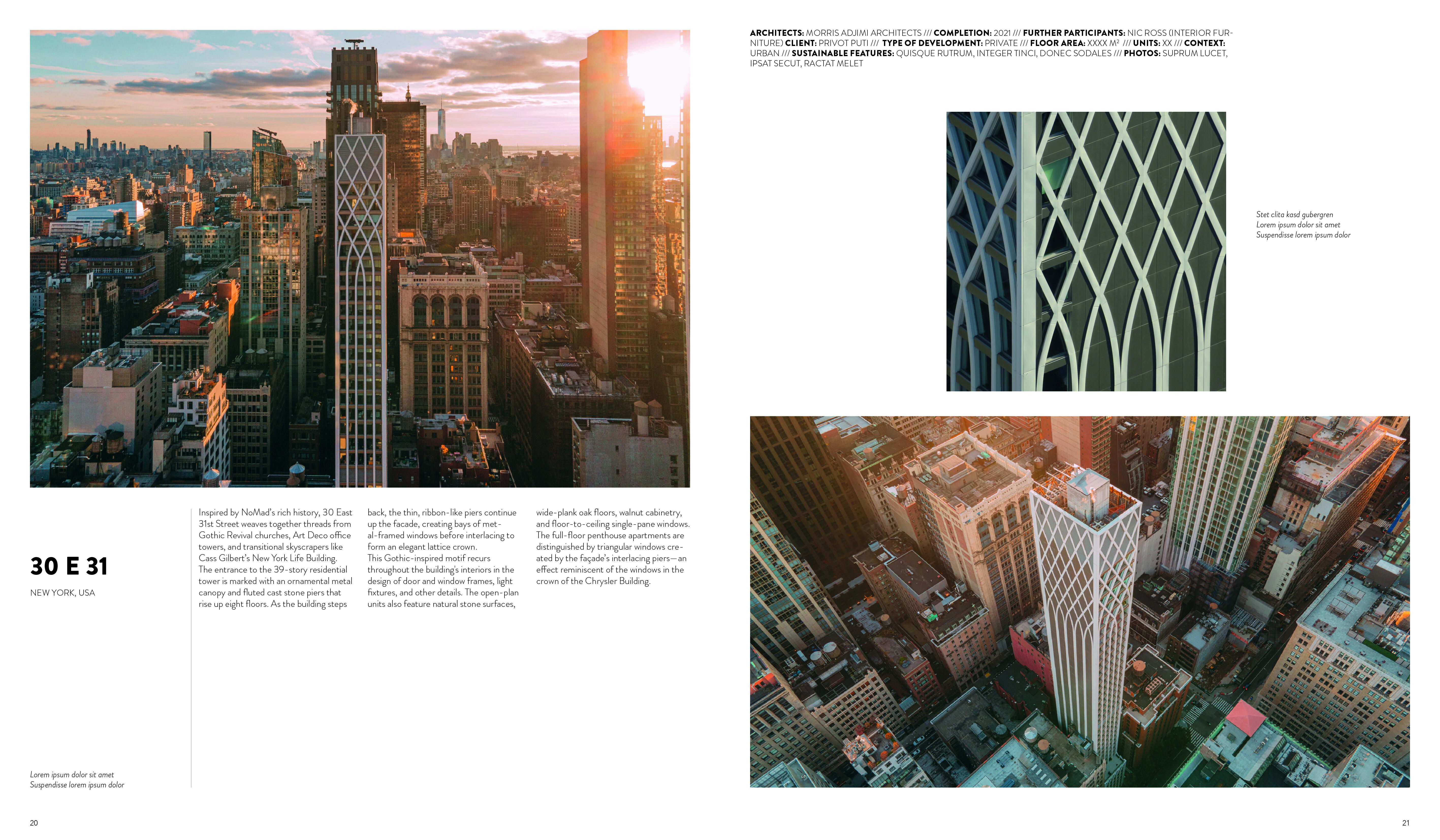 Beispielinhalt (Bild) Apartment Building Architecture