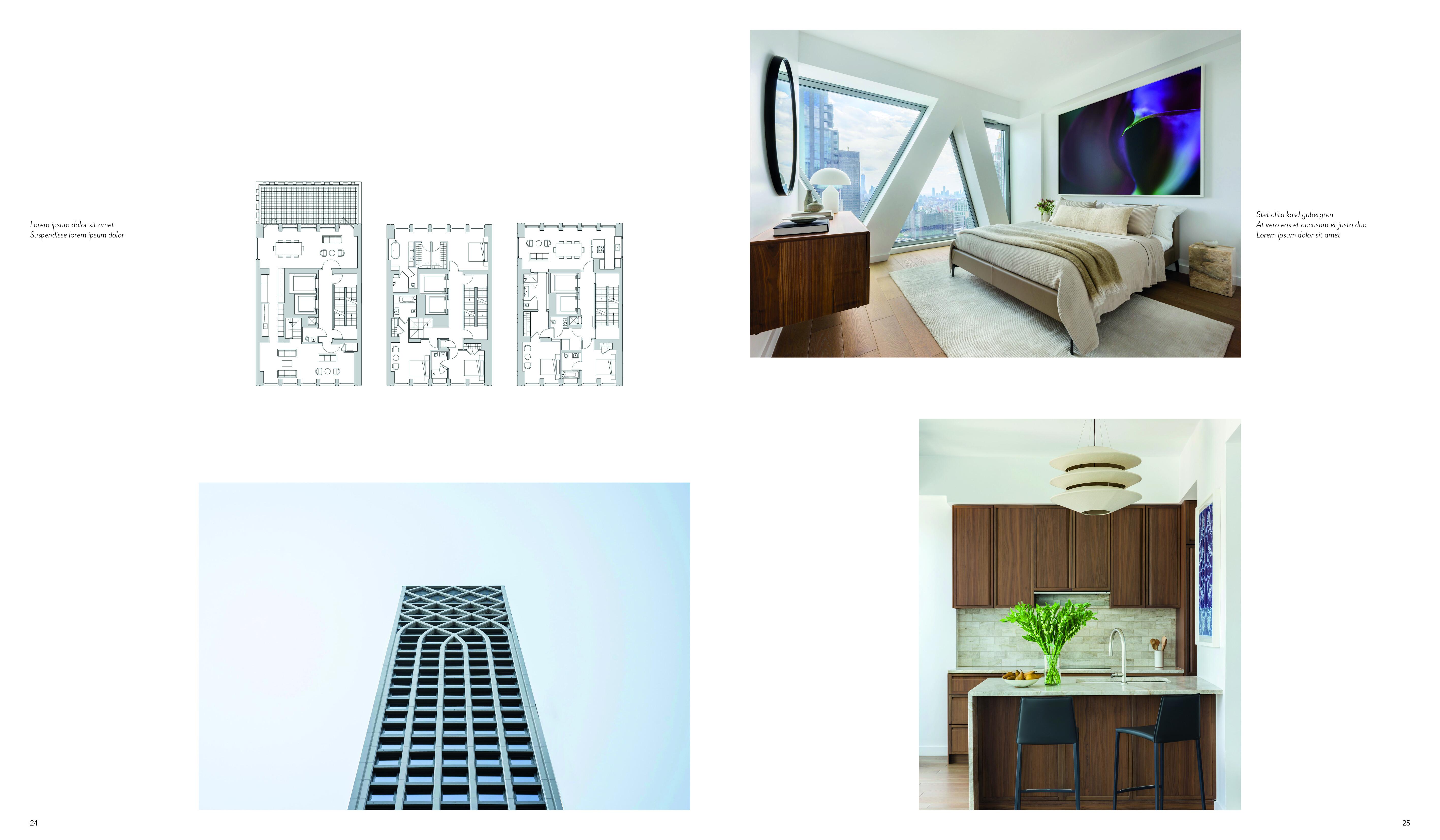 Beispielinhalt (Bild) Apartment Building Architecture