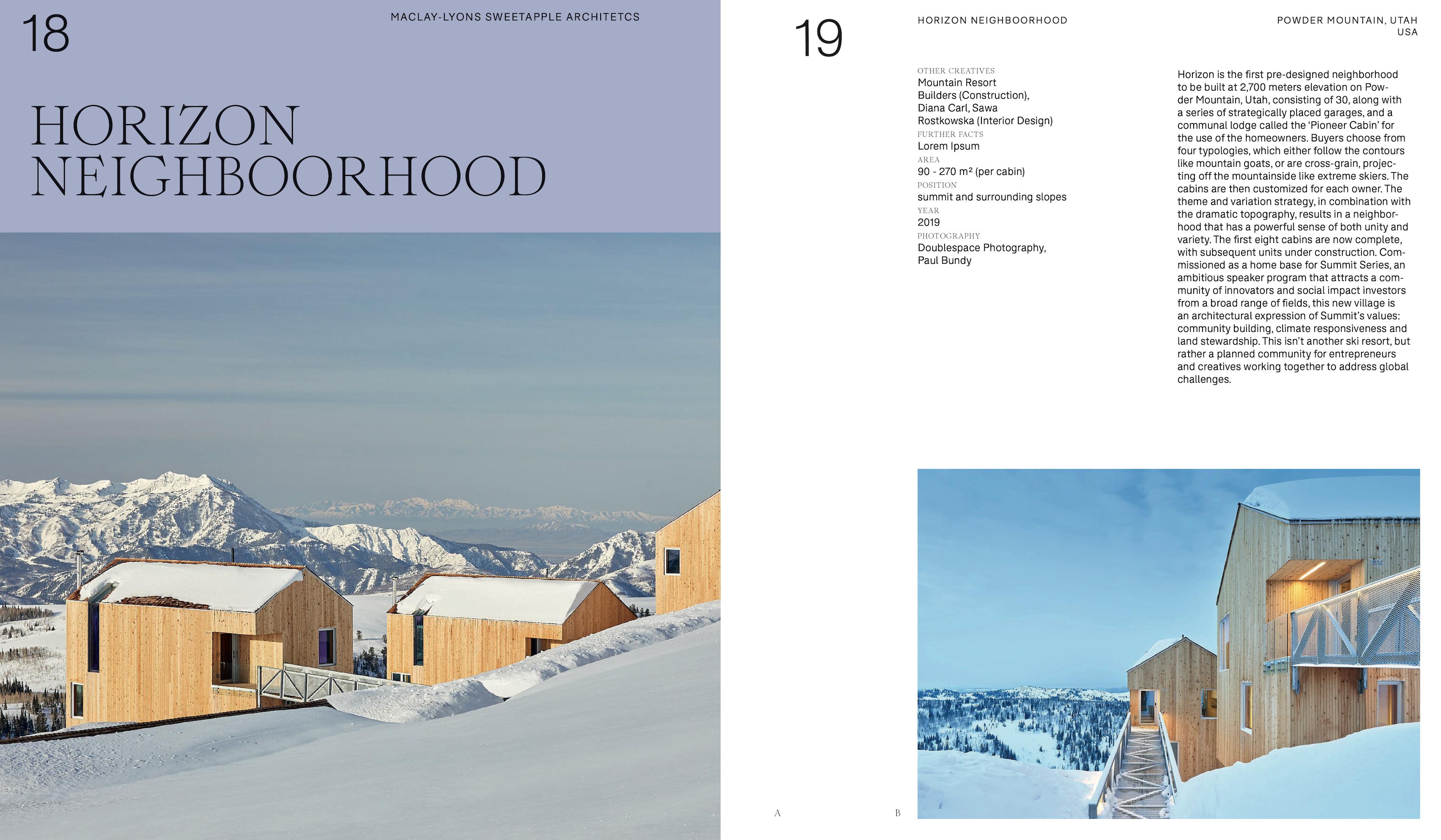 Beispielinhalt (Bild) Fascination Mountain Living