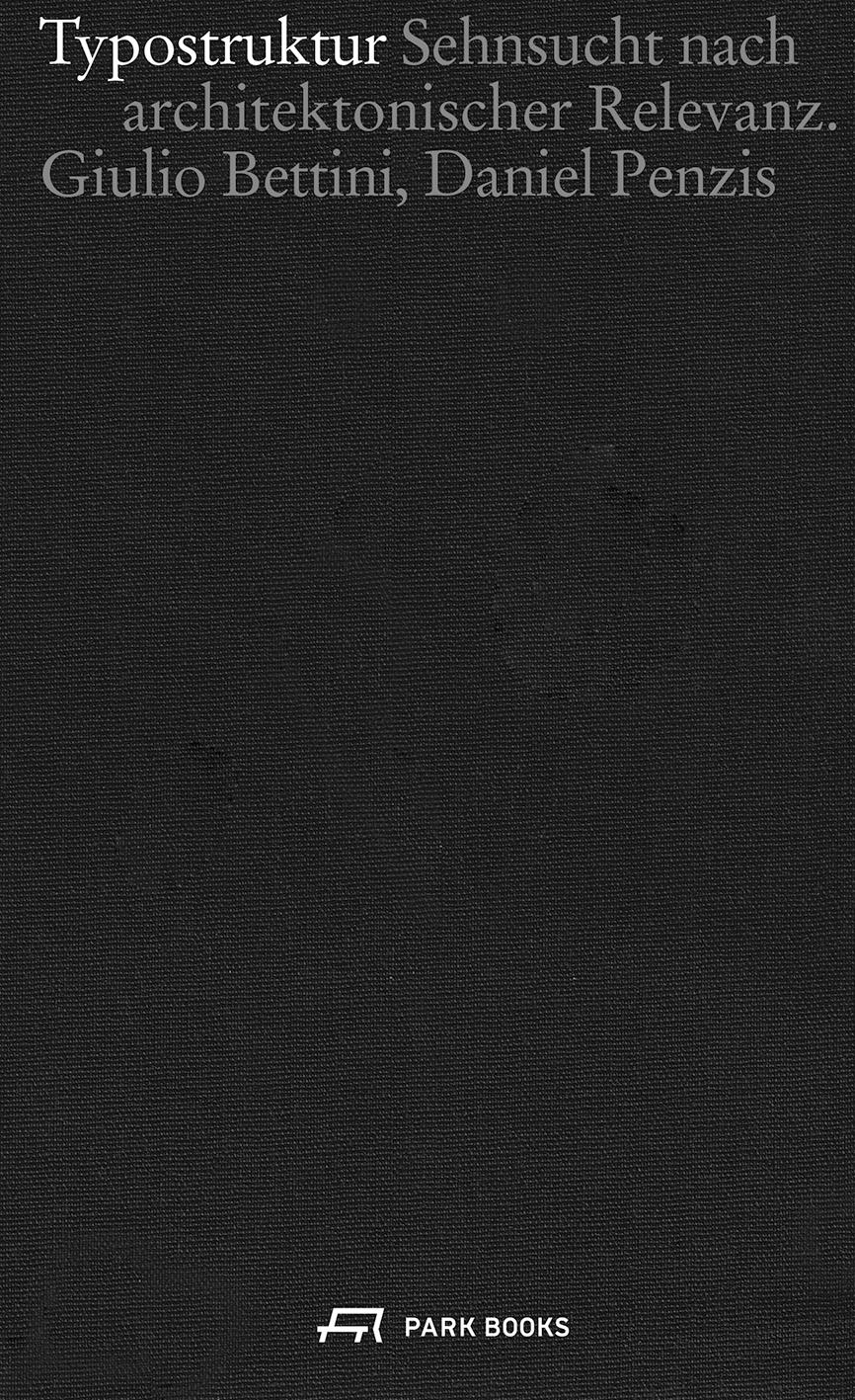 Vorderes Coverbild Typostruktur