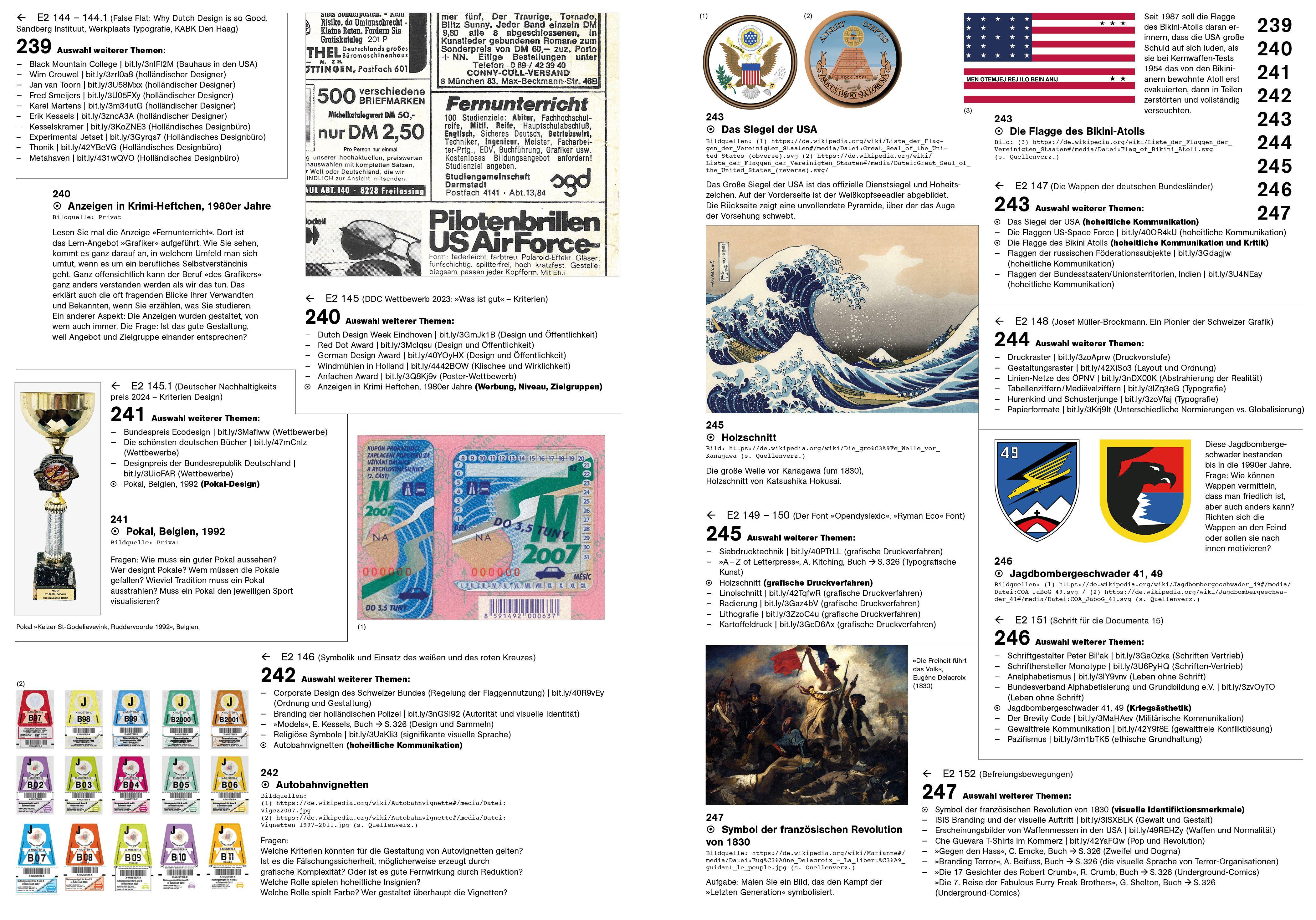 Beispielinhalt (Bild) Was Kommunikationsdesign kann