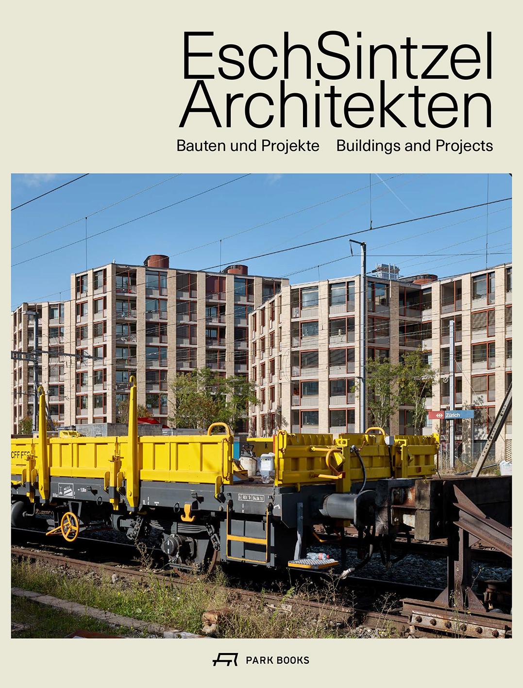 Vorderes Coverbild Esch Sintzel Architekten