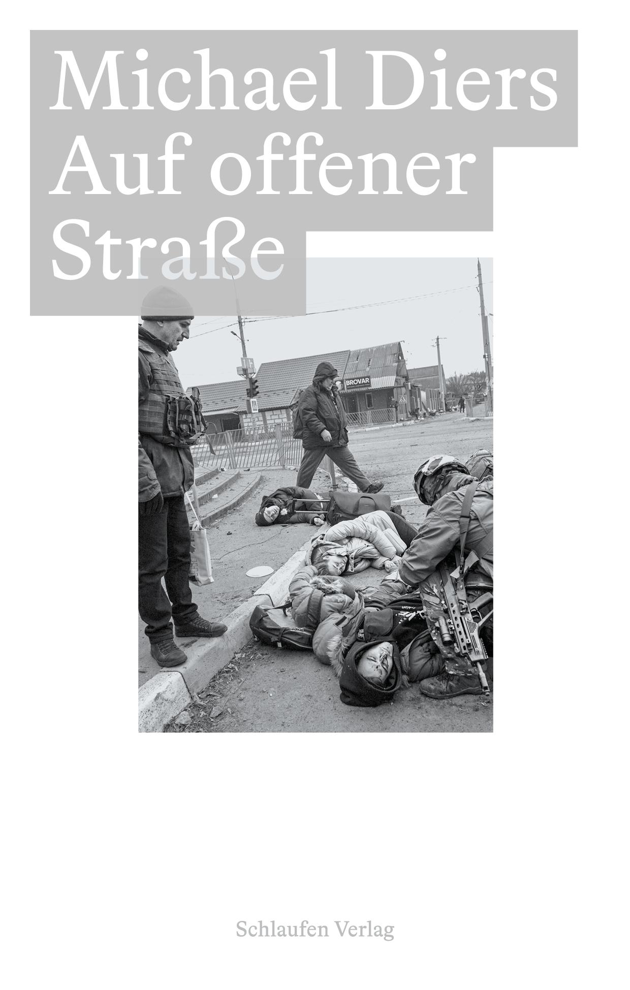 Vorderes Coverbild Auf offener Straße