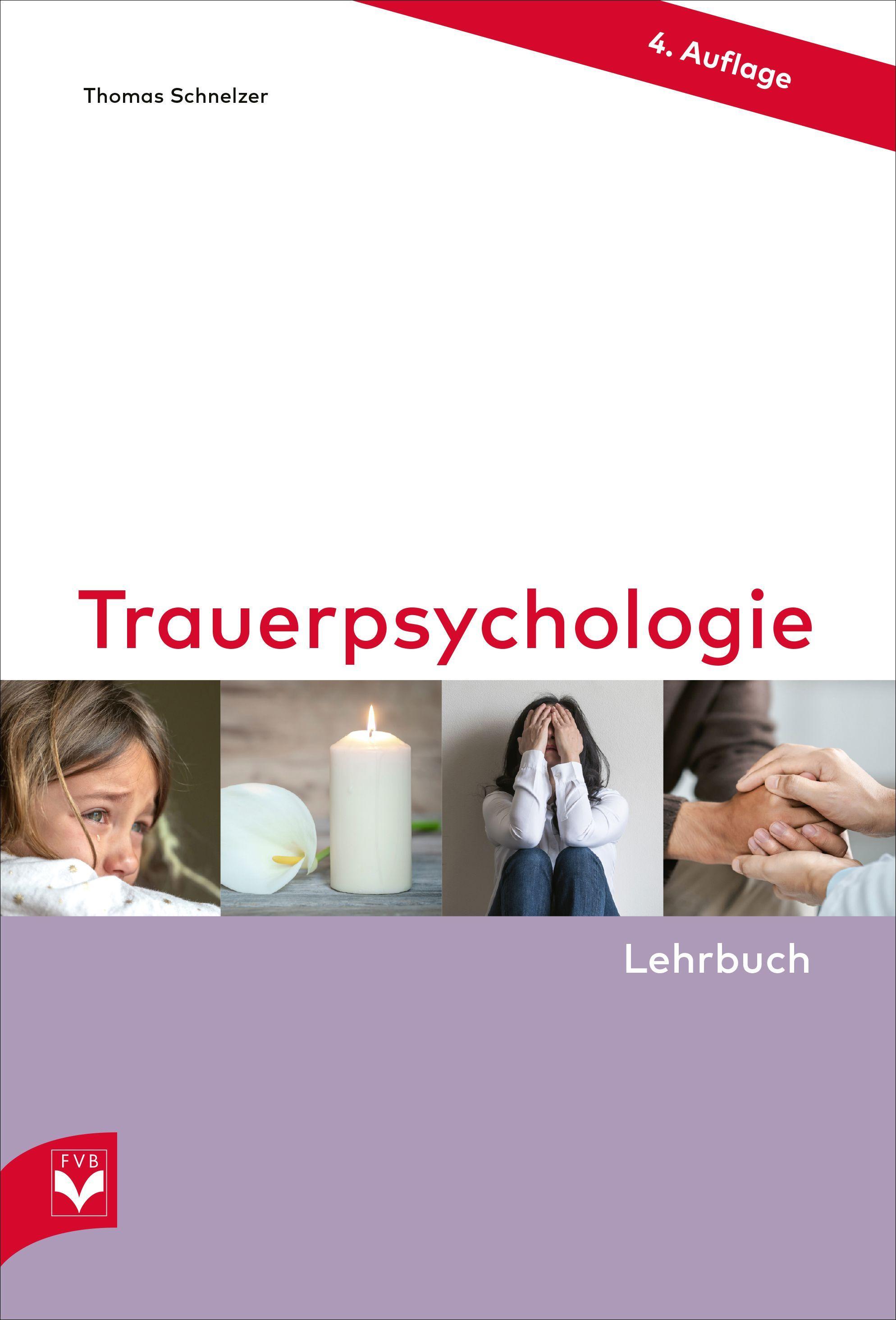 Vorderes Coverbild Trauerpsychologie - Lehrbuch