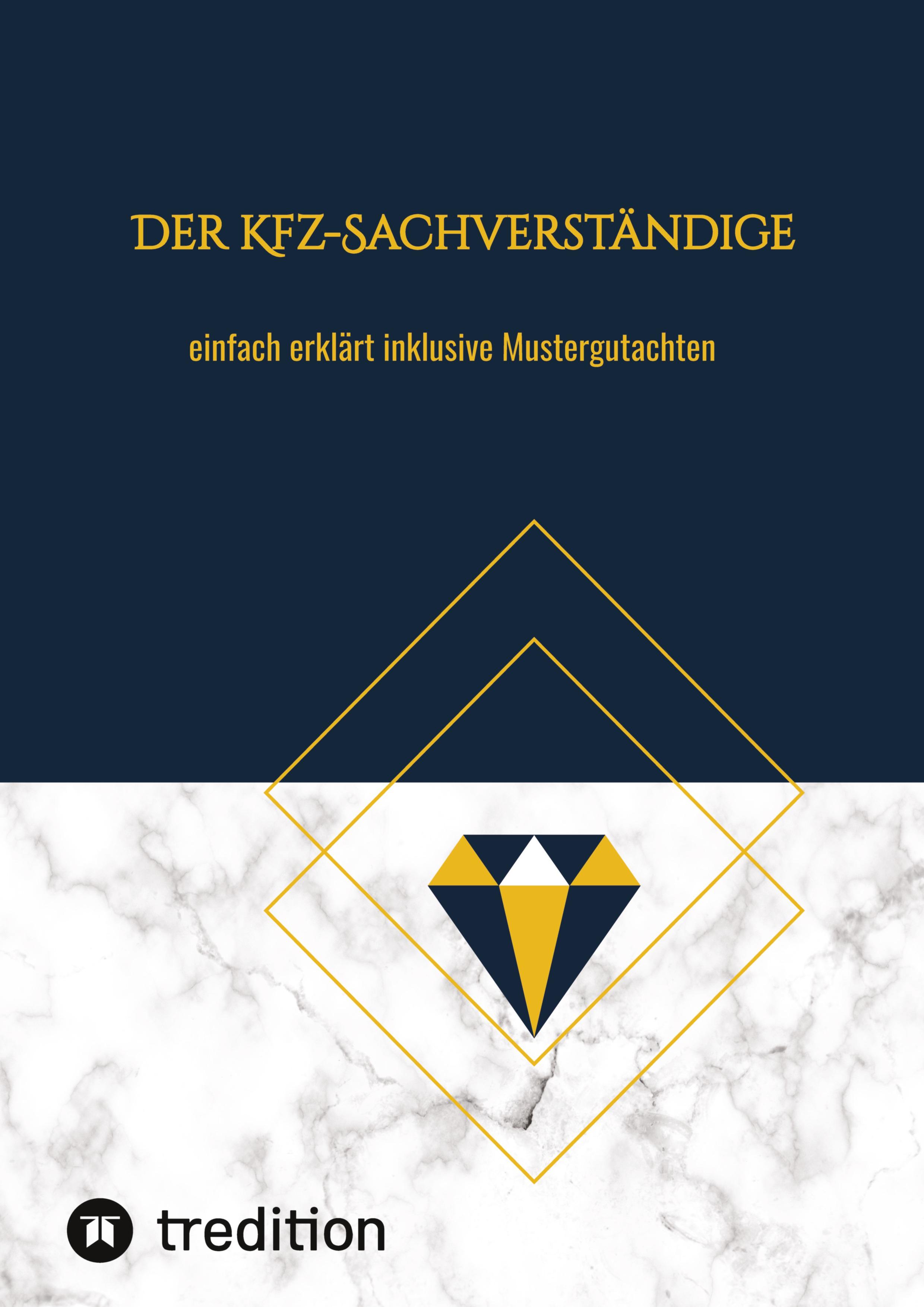 Vorderes Coverbild Der Kfz-Sachverständige