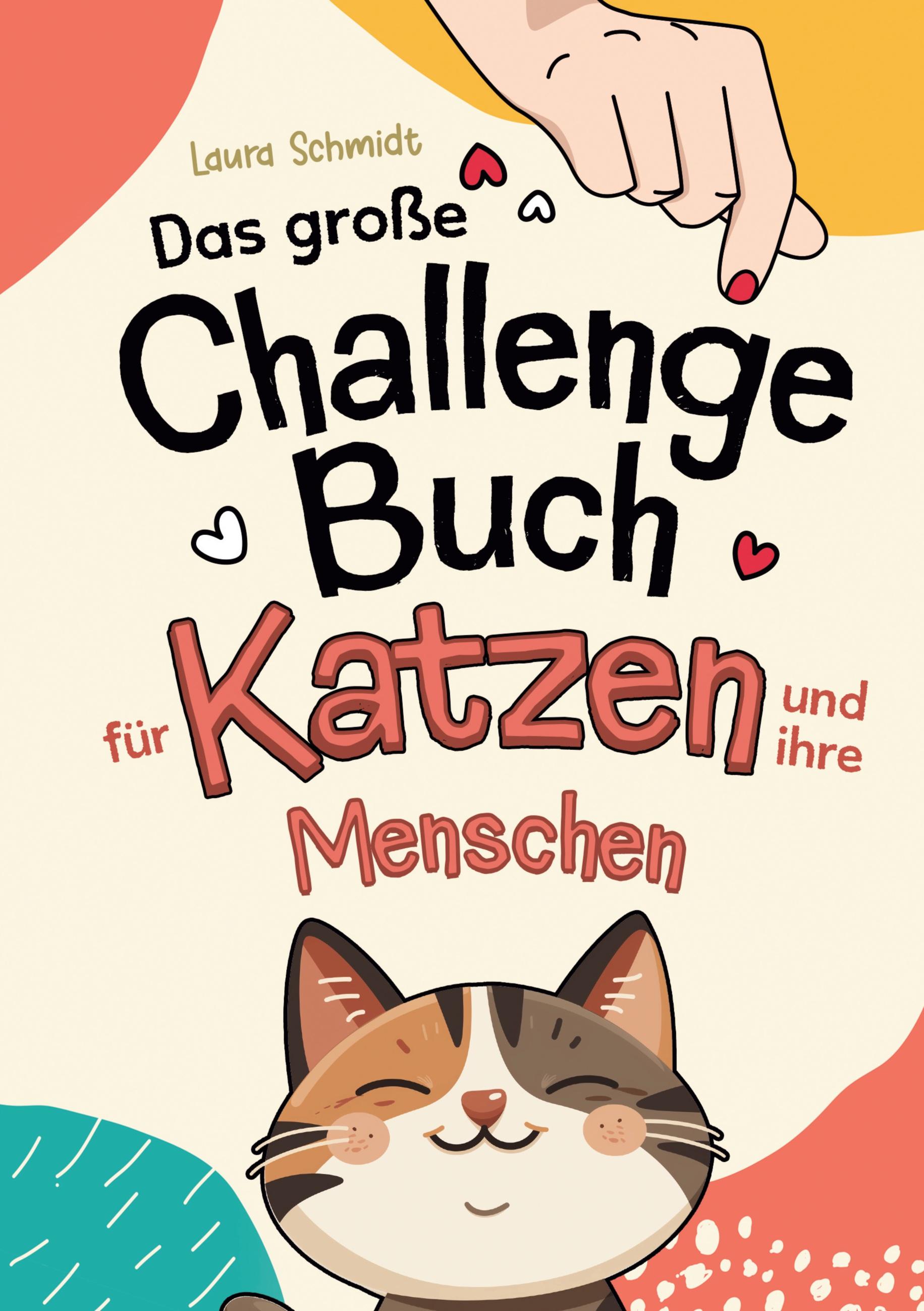 Vorderes Coverbild Das große Challenge-Buch für Katzen und ihre Menschen