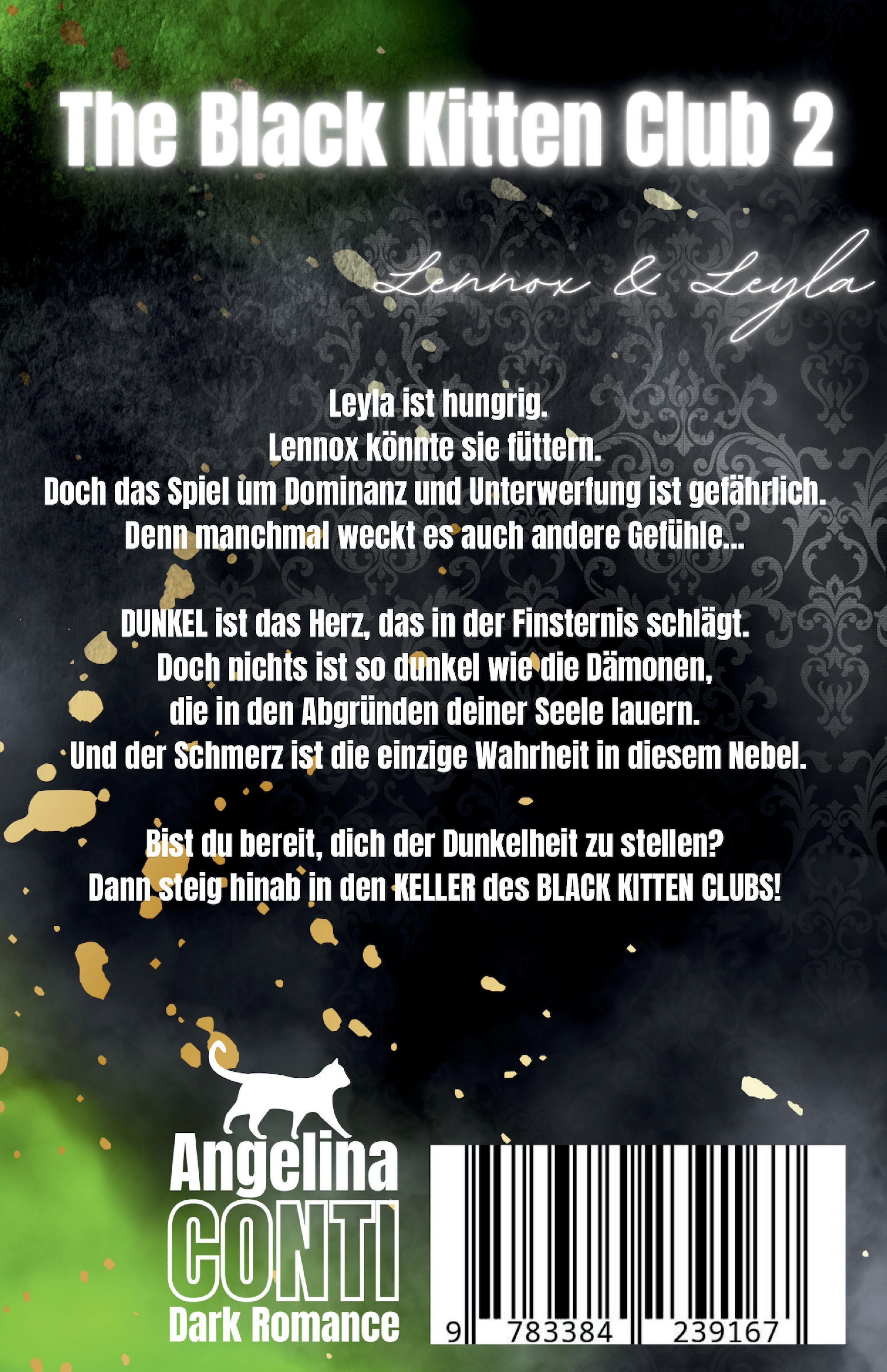 Rückseitencover YES, MASTER! (Dark Romance)