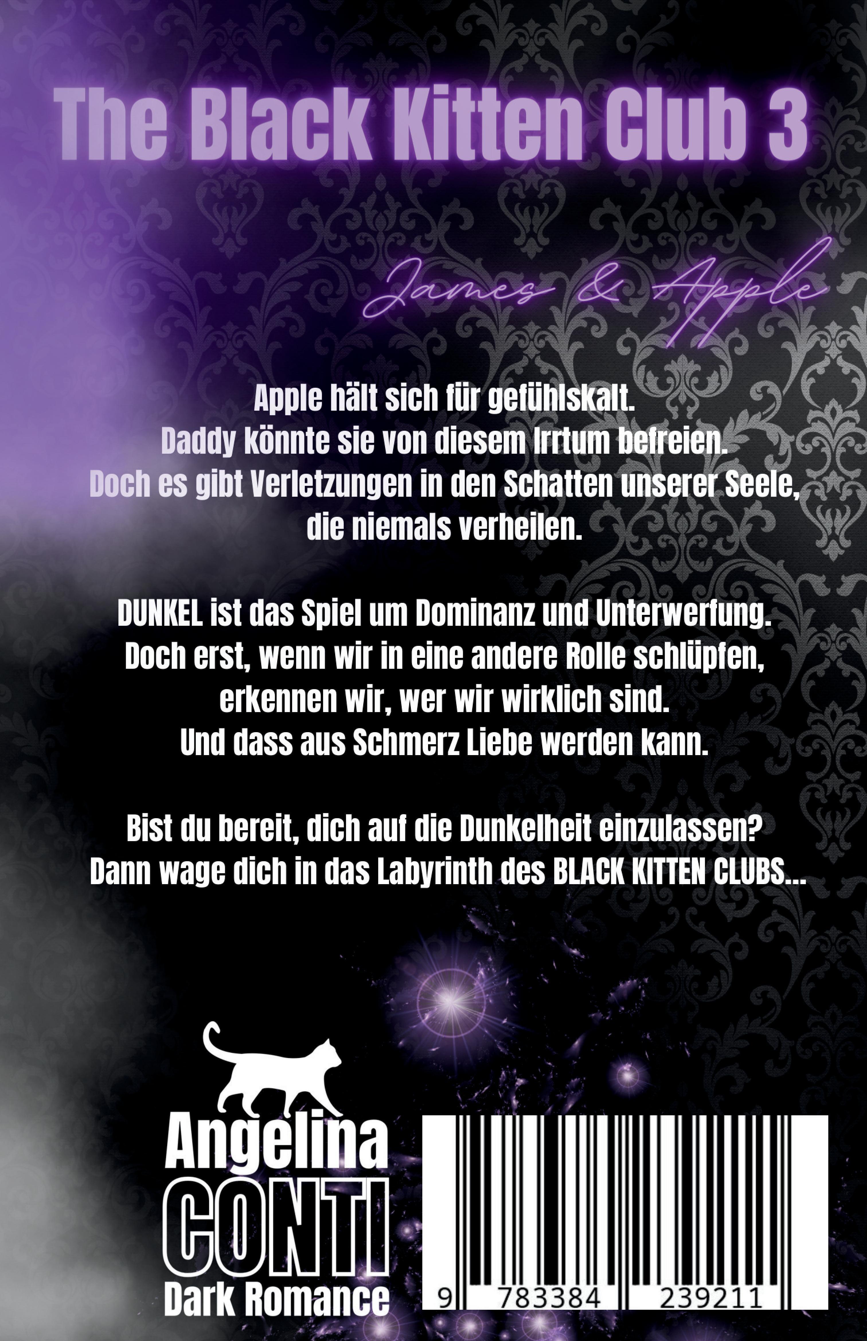 Rückseitencover YES, DADDY? (Dark Romance)