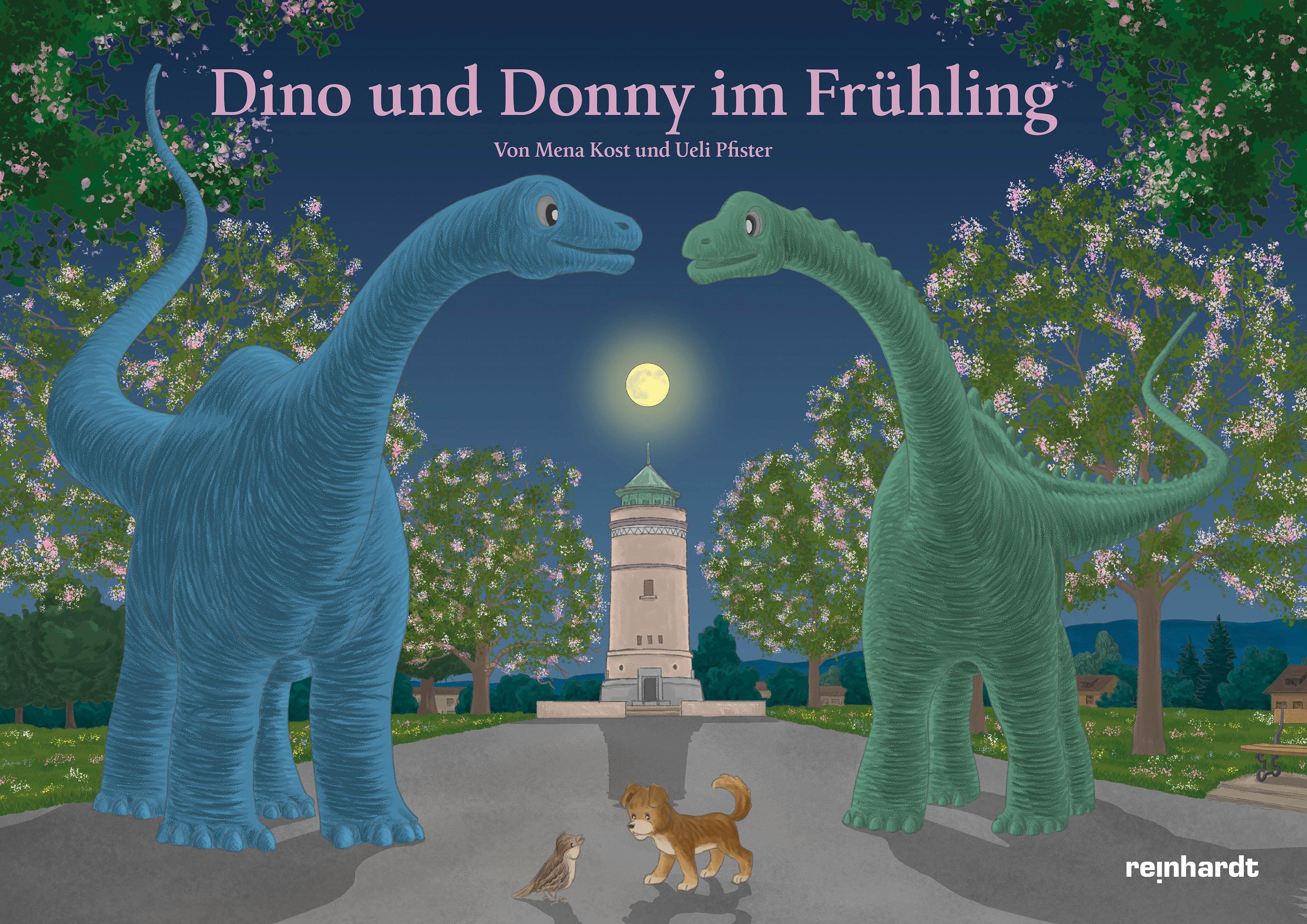 Vorderes Coverbild Dino und Donny im Frühling