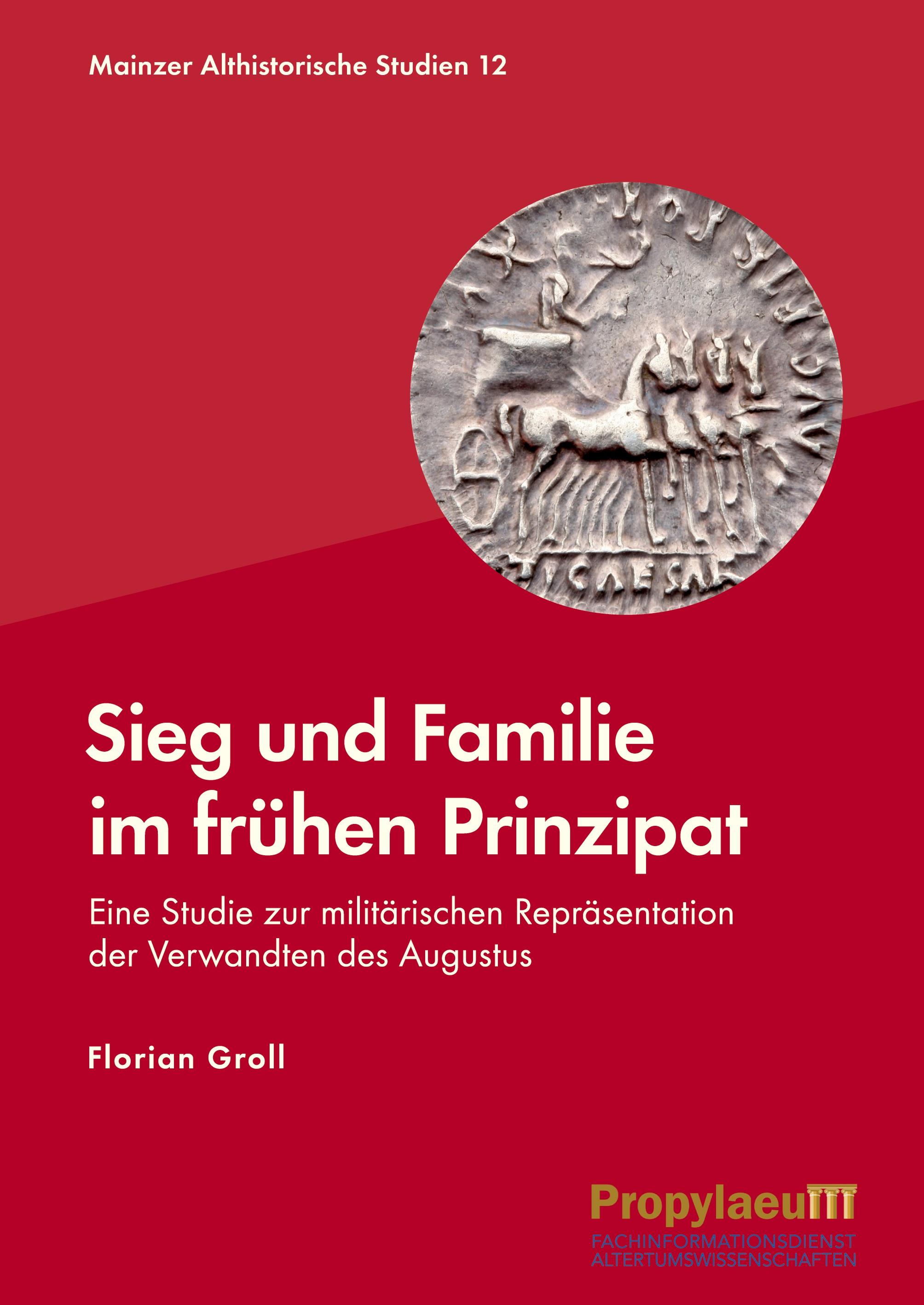 Vorderes Coverbild Sieg und Familie im frühen Prinzipat