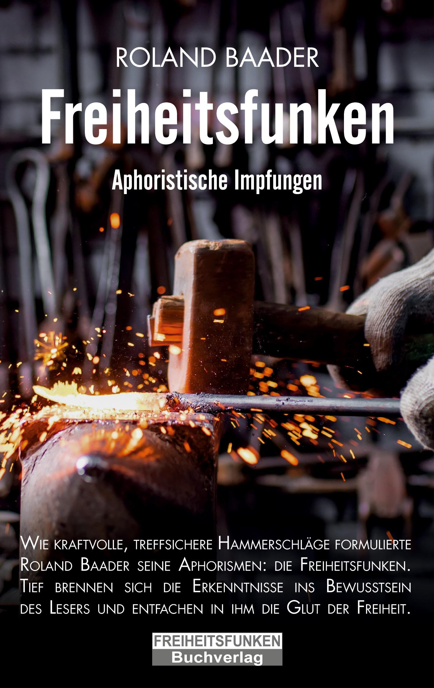 Vorderes Coverbild Freiheitsfunken