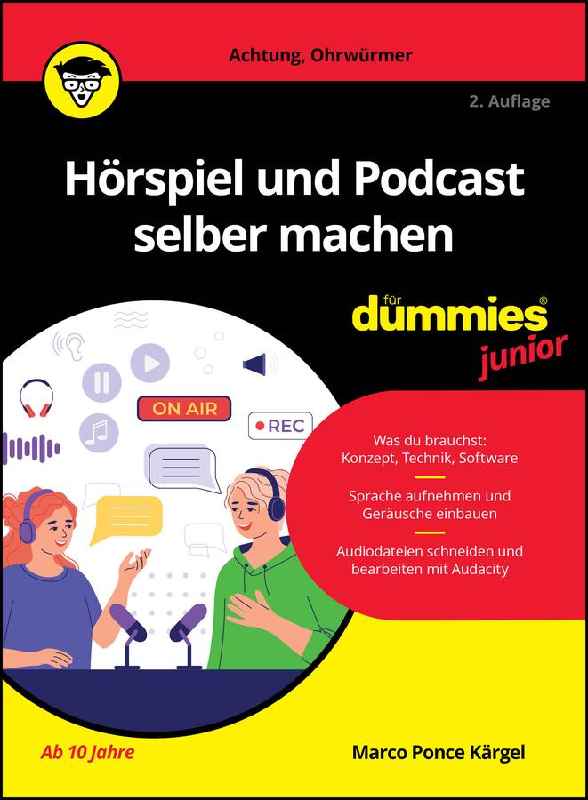 Vorderes Coverbild Hörspiel und Podcast selber machen für Dummies Junior