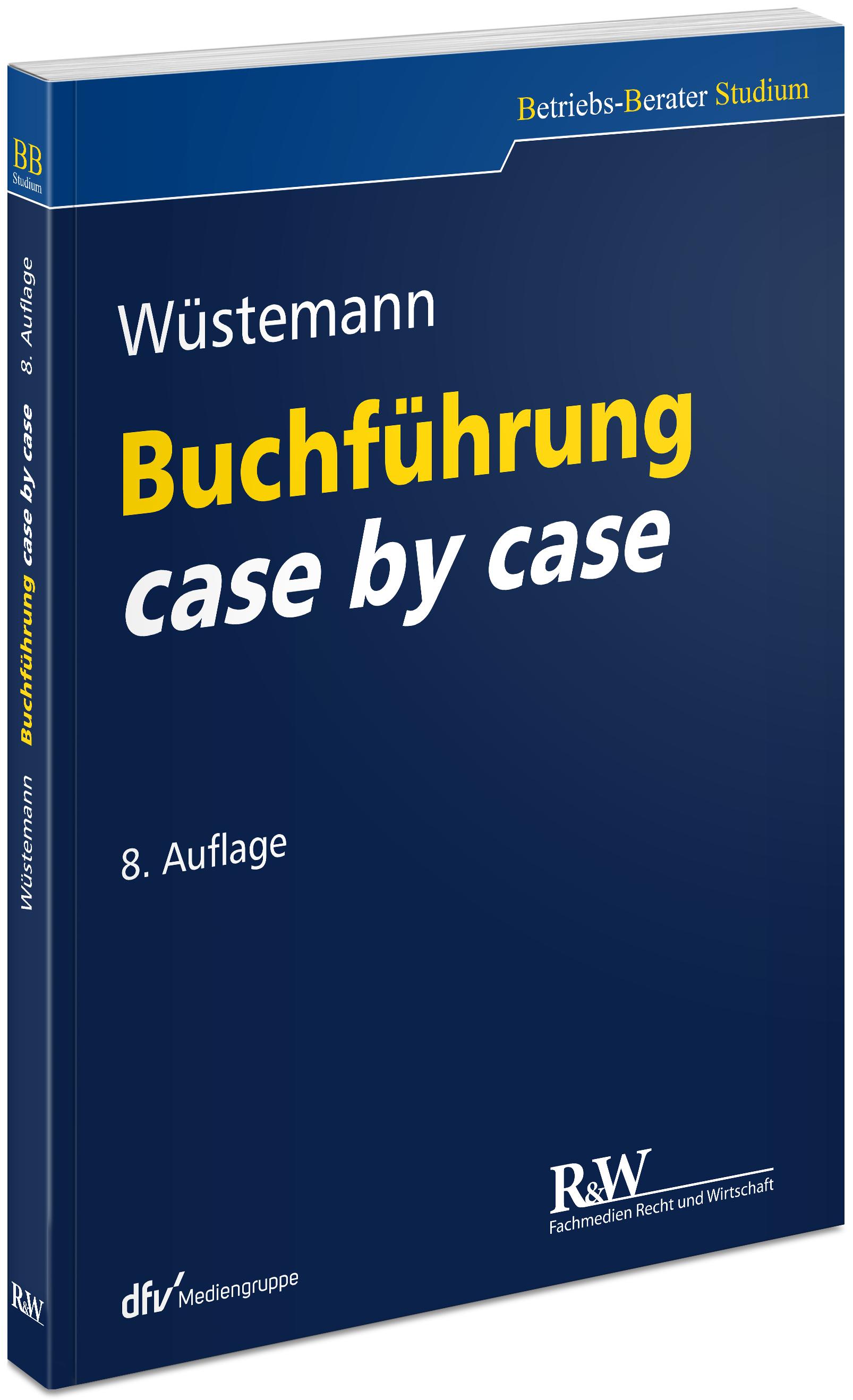 Vorderes Coverbild Buchführung case by case