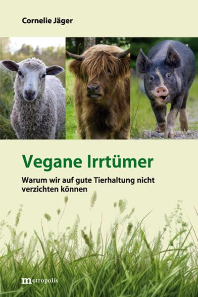 Vorderes Coverbild Vegane Irrtümer