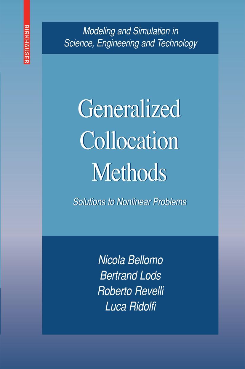Vorderes Coverbild Generalized Collocation Methods