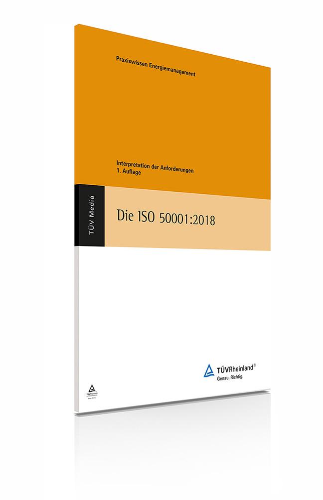 Vorderes Coverbild Die Iso 50001:2018