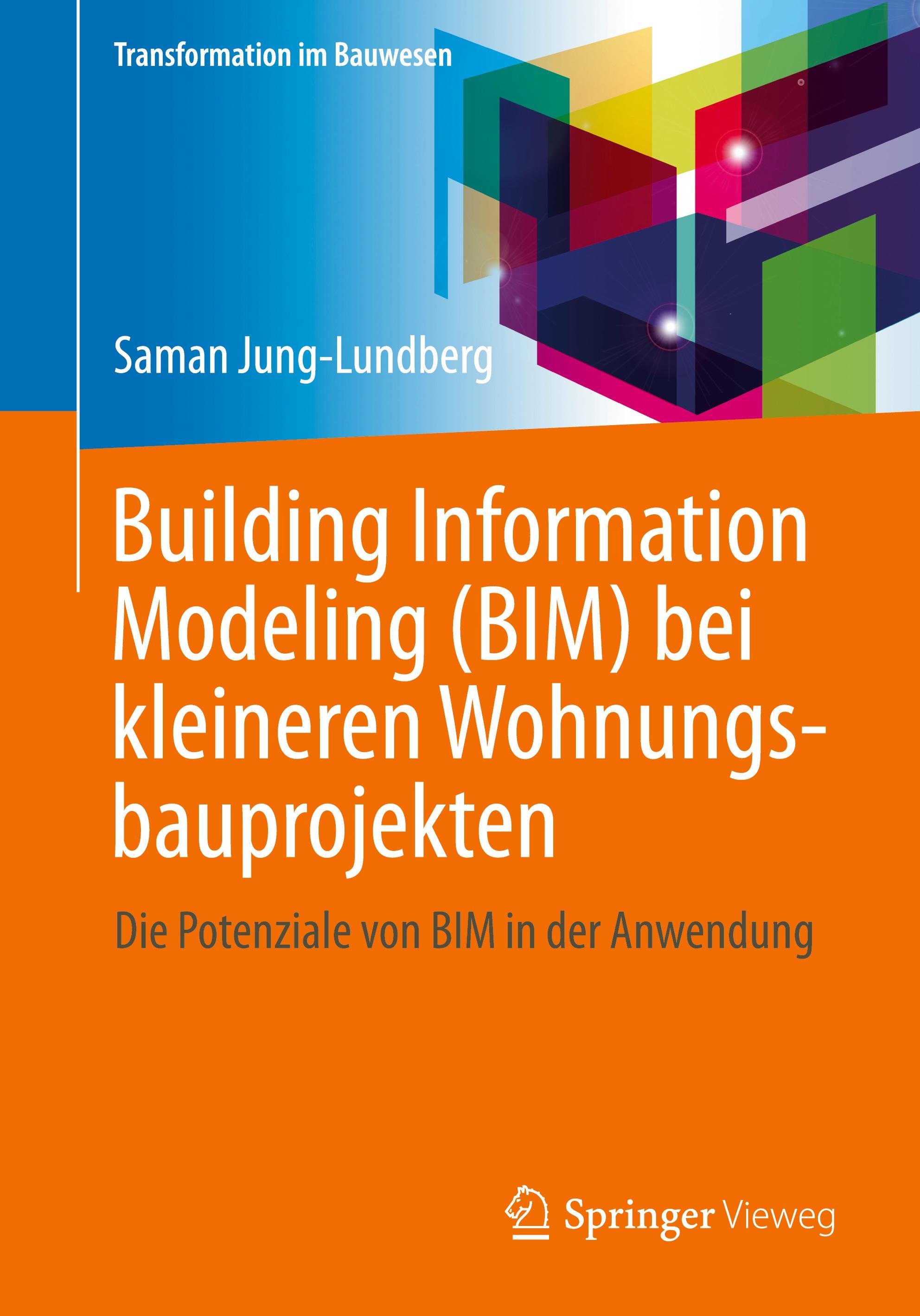 Vorderes Coverbild Building Information Modeling (BIM) bei kleineren Wohnungsbauprojekten
