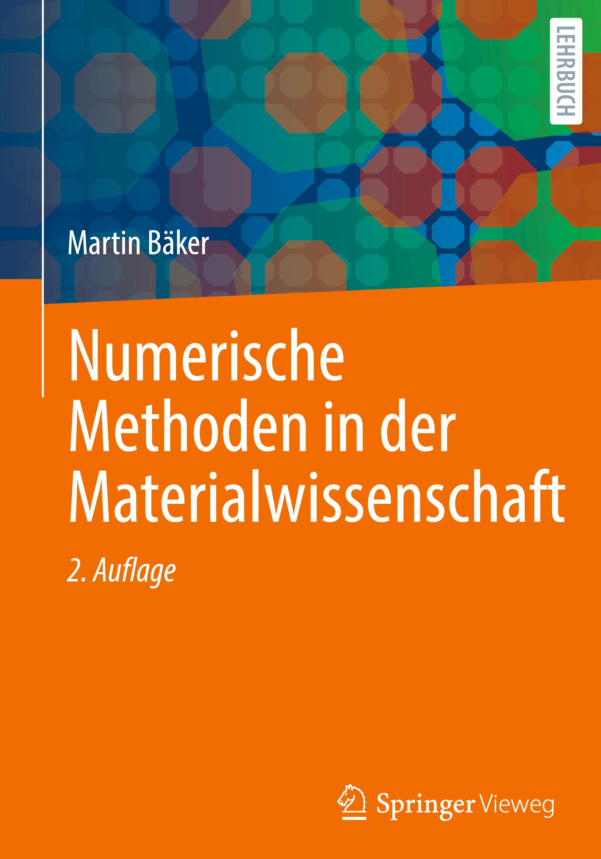 Vorderes Coverbild Numerische Methoden in der Materialwissenschaft