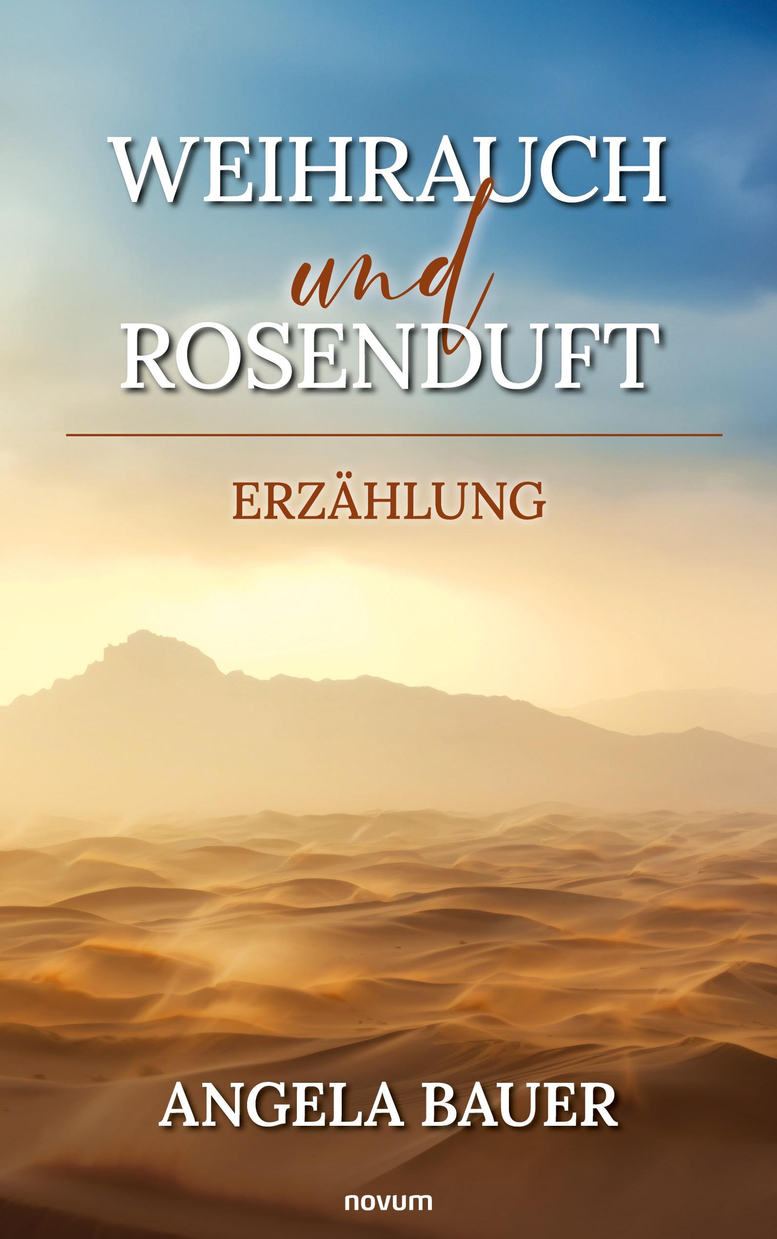 Vorderes Coverbild Weihrauch und Rosenduft