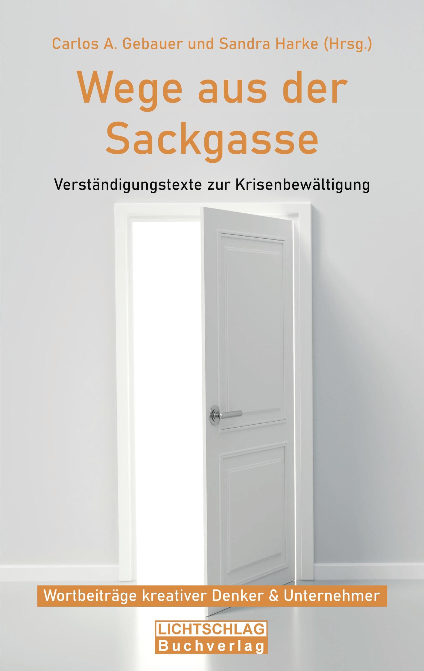 Vorderes Coverbild Wege aus der Sackgasse