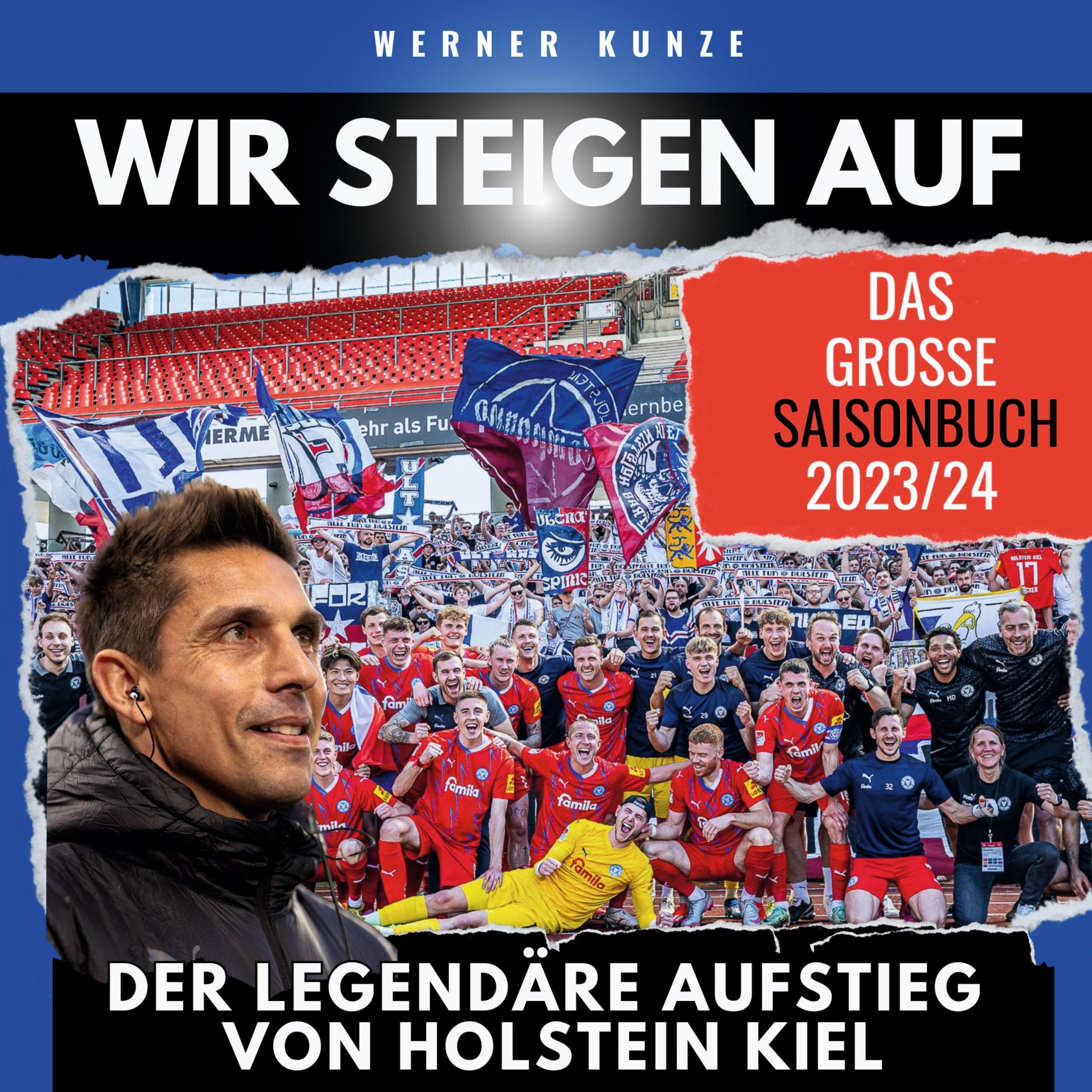 Vorderes Coverbild Wir steigen auf!
