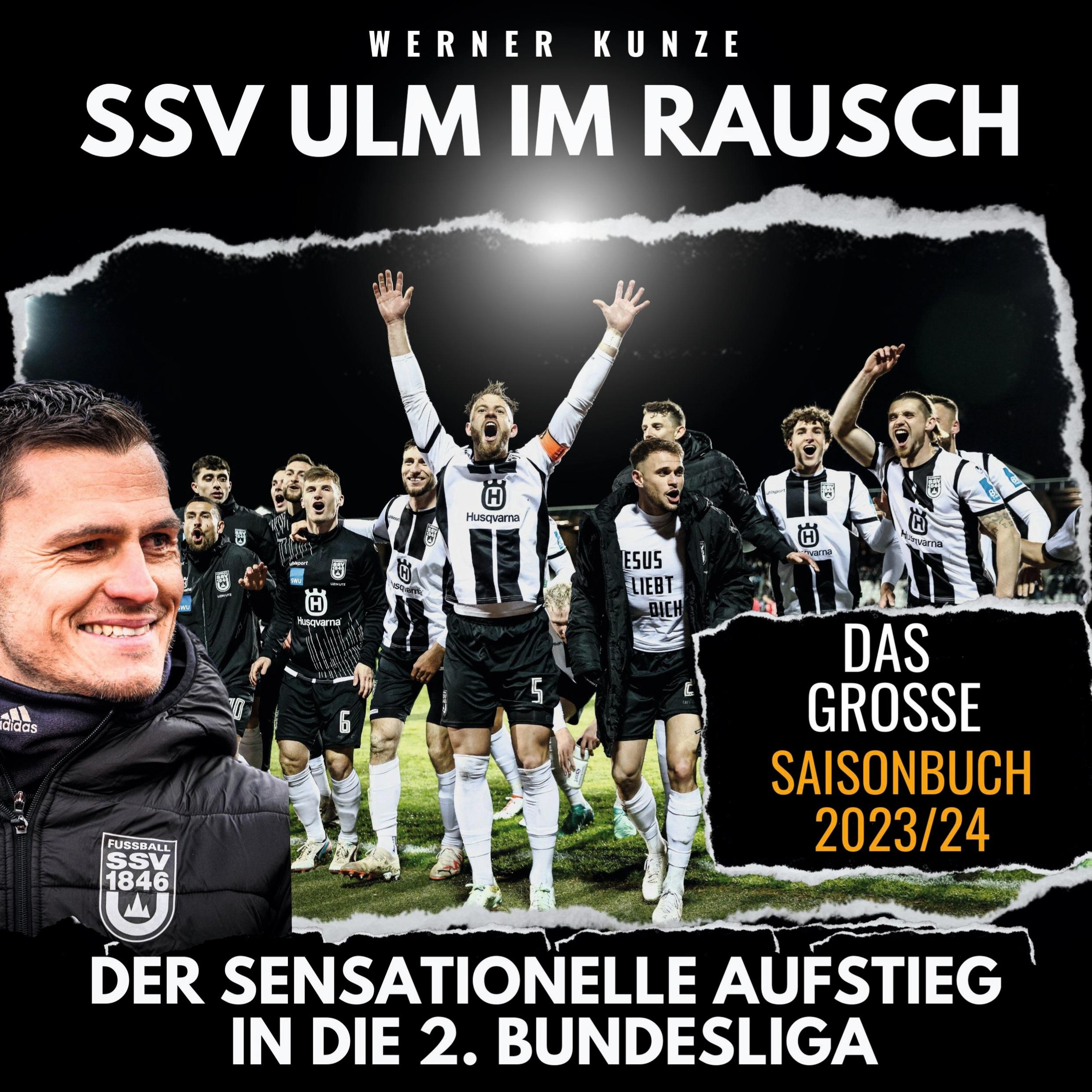 Vorderes Coverbild SSV Ulm im Rausch