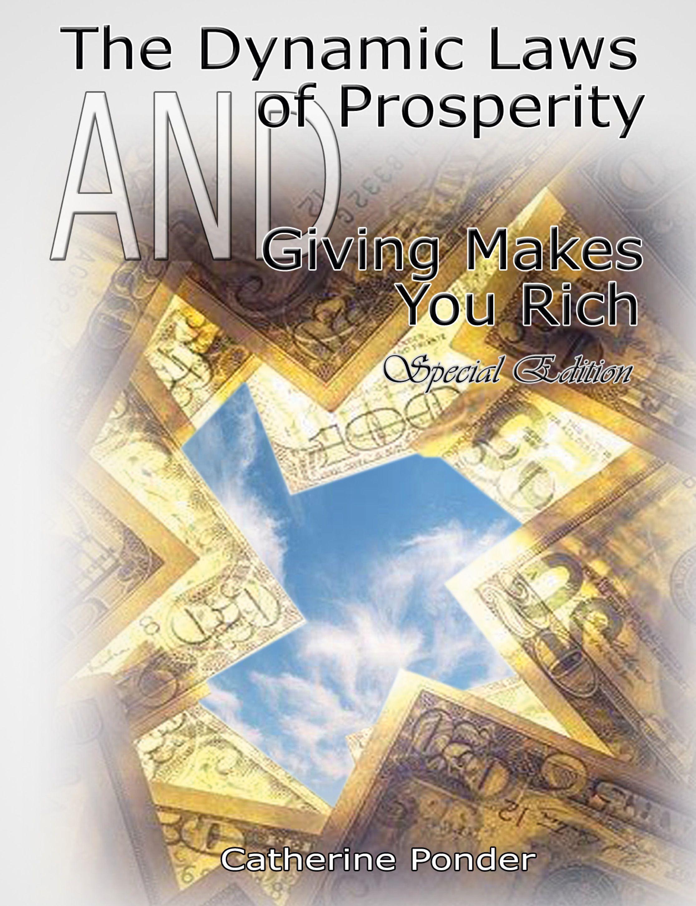 Vorderes Coverbild The Dynamic Laws of Prosperity  AND  Giving Makes You Rich - Special Edition