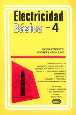 Vorderes Coverbild Electricidad Basica, Volume 4 = Basic Electricity