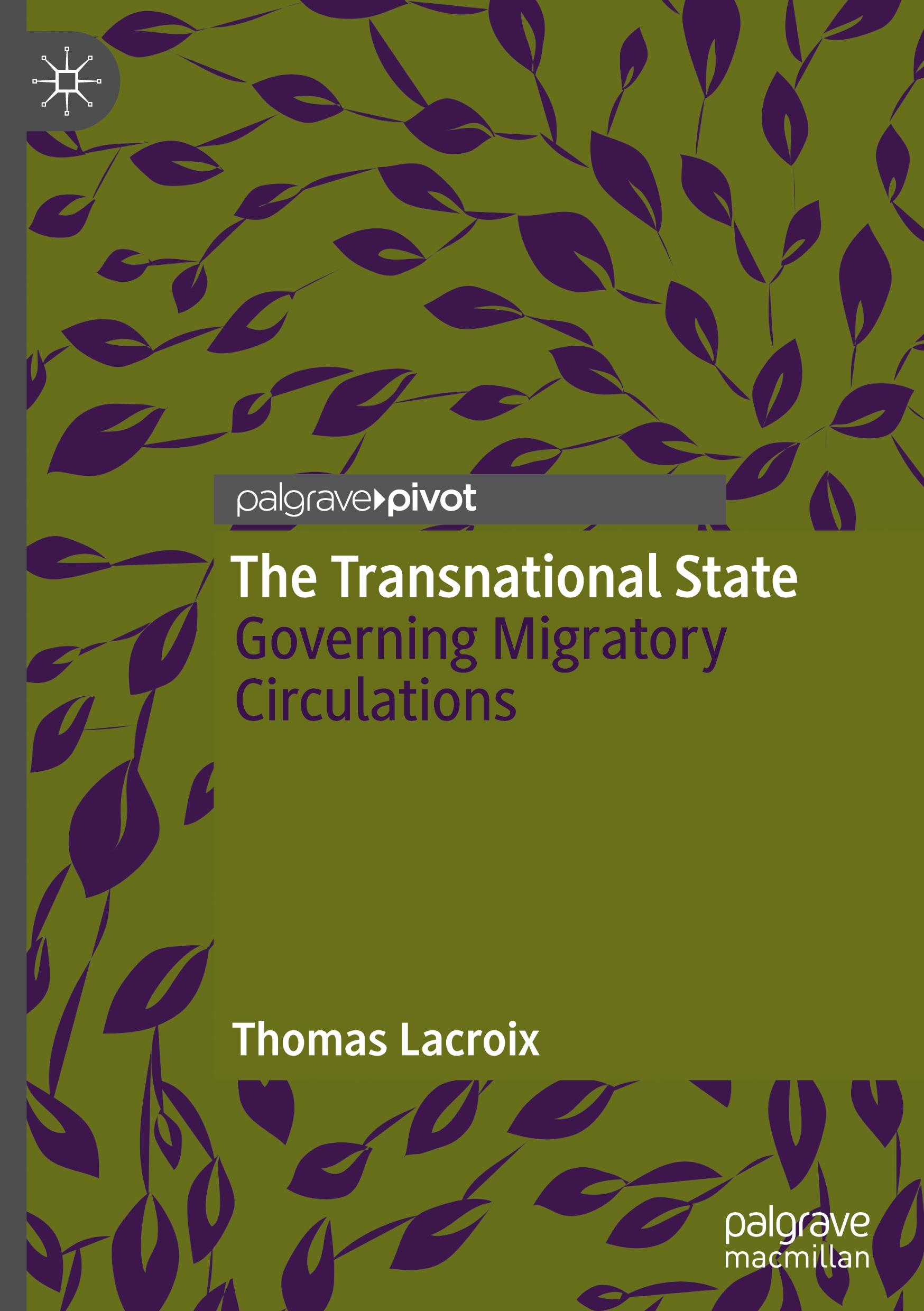 Vorderes Coverbild The Transnational State