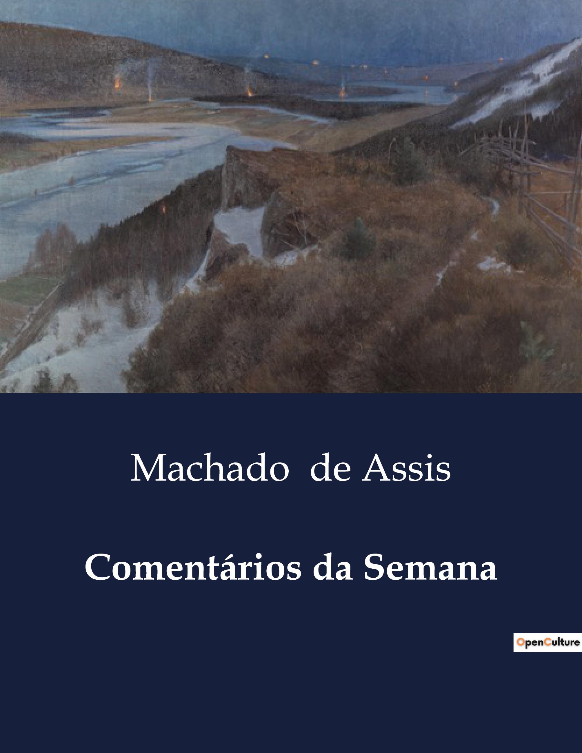 Vorderes Coverbild Comentários da Semana