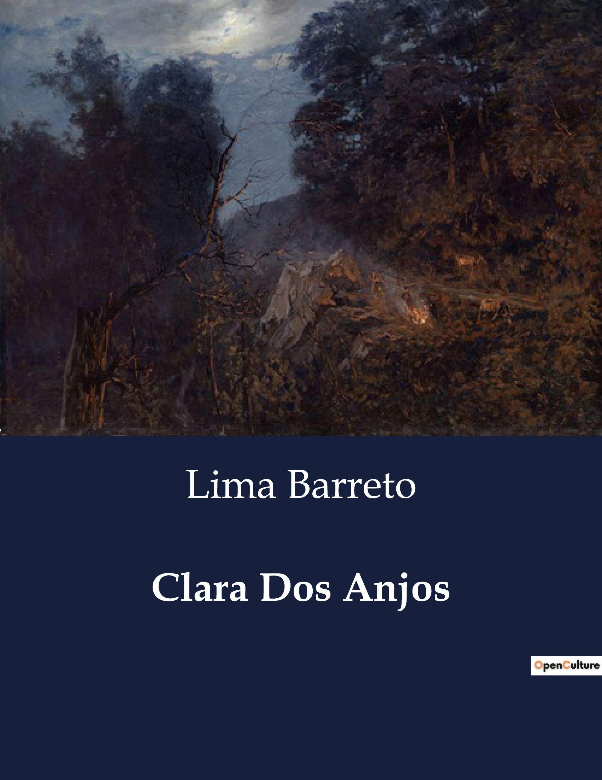 Vorderes Coverbild Clara Dos Anjos