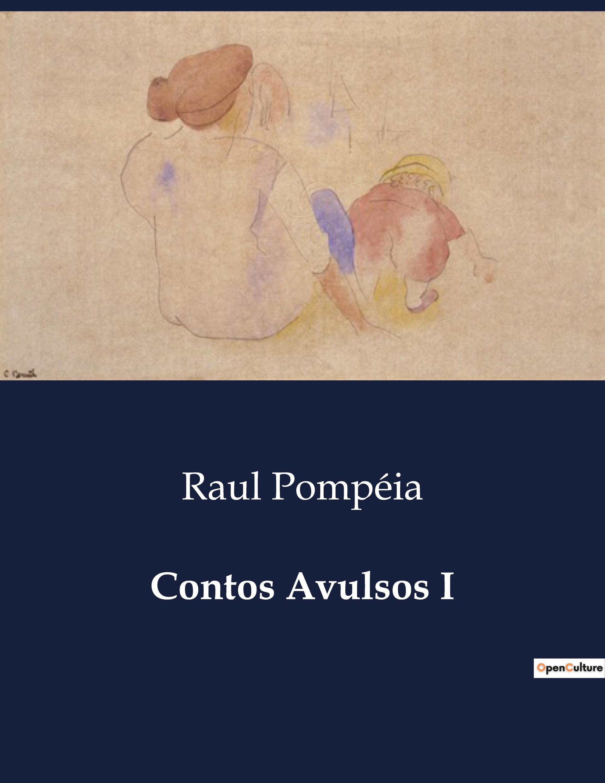 Vorderes Coverbild Contos Avulsos I