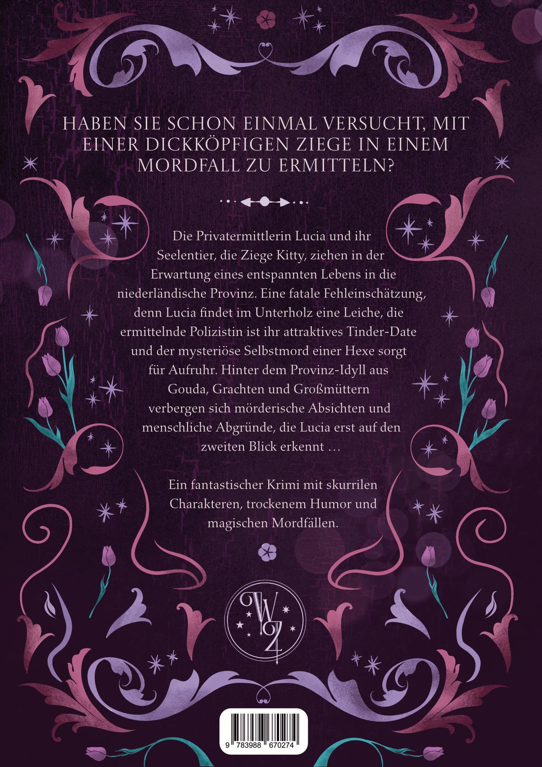 Rückseitencover Angeleckt ist halb gelöst