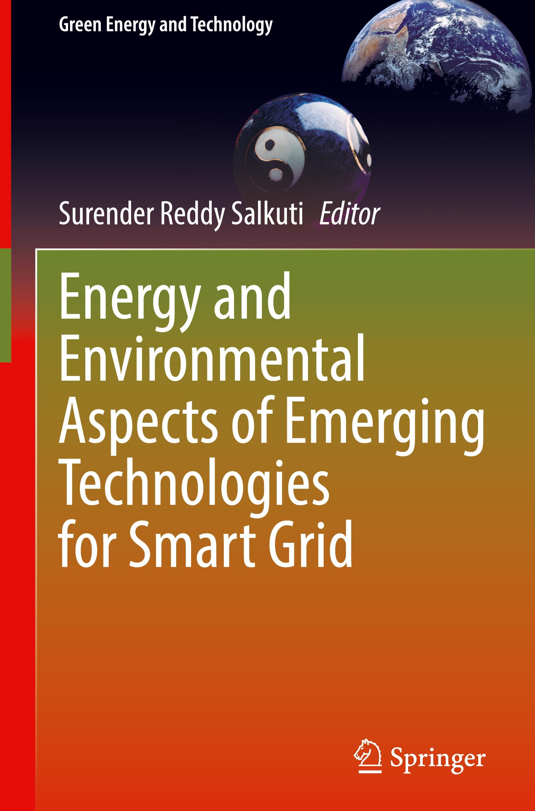Vorderes Coverbild Energy and Environmental Aspects of Emerging Technologies for Smart Grid