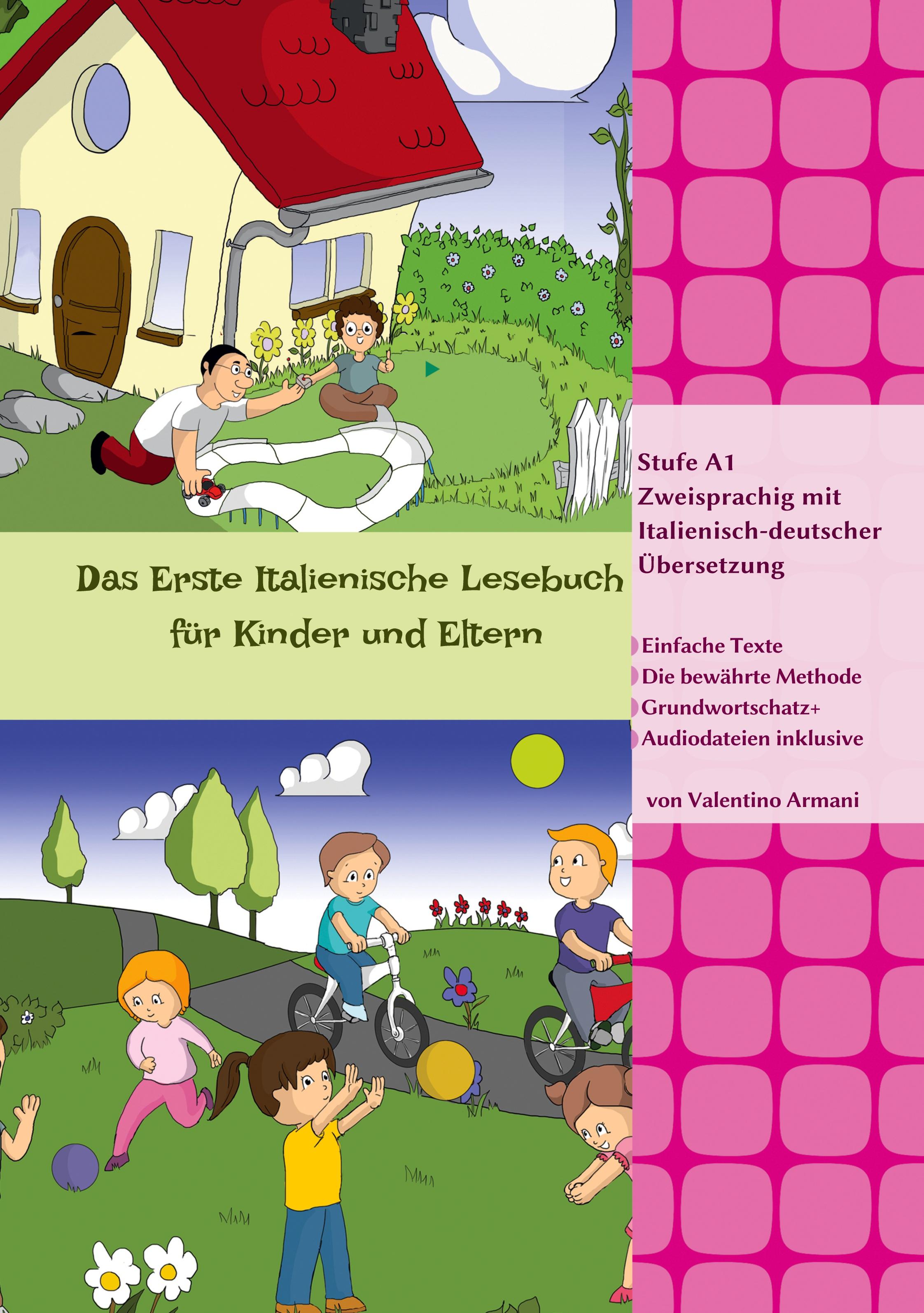 Vorderes Coverbild Das Erste Italienische Lesebuch für Kinder und Eltern
