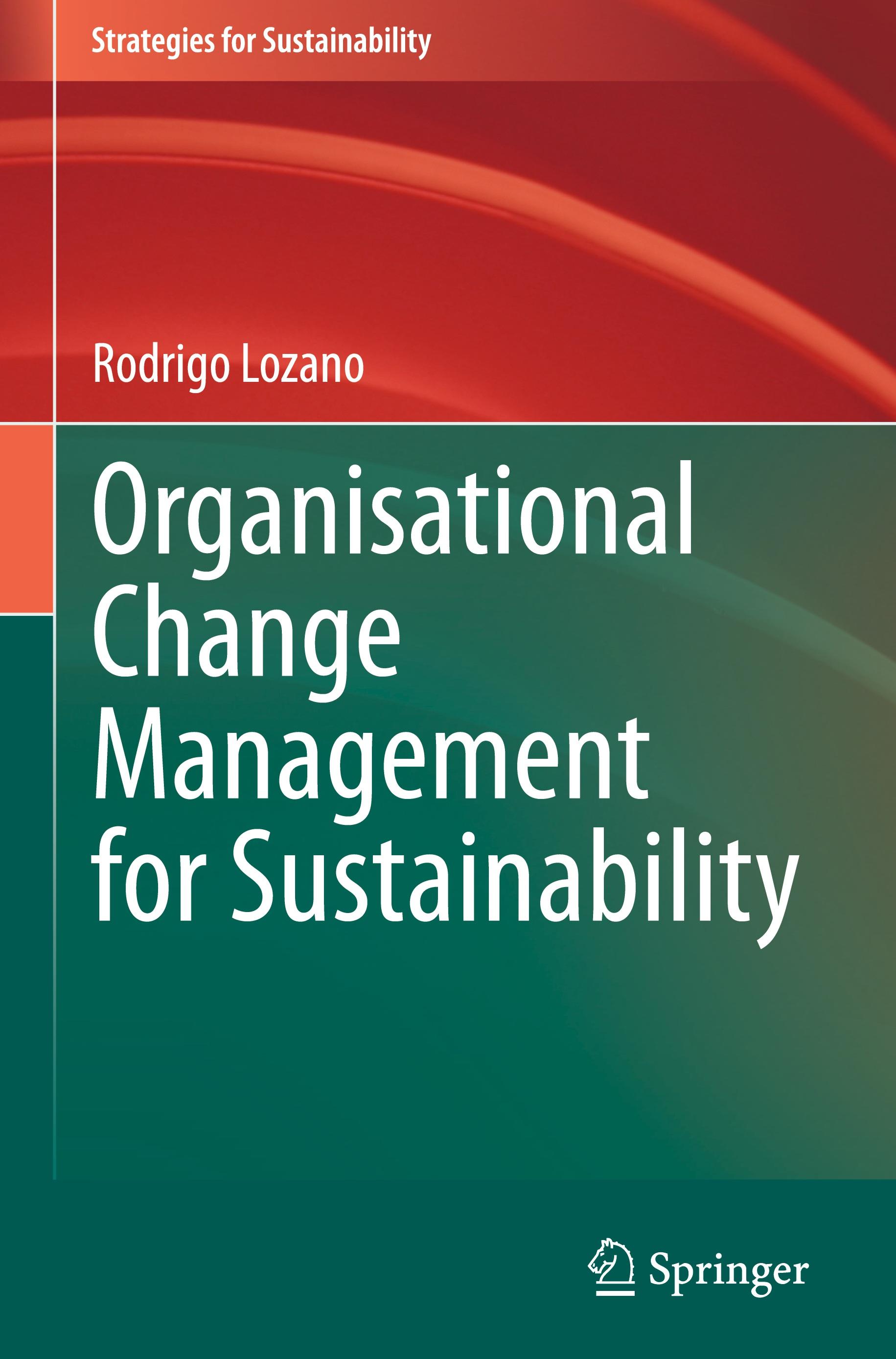 Vorderes Coverbild Organisational Change Management for Sustainability