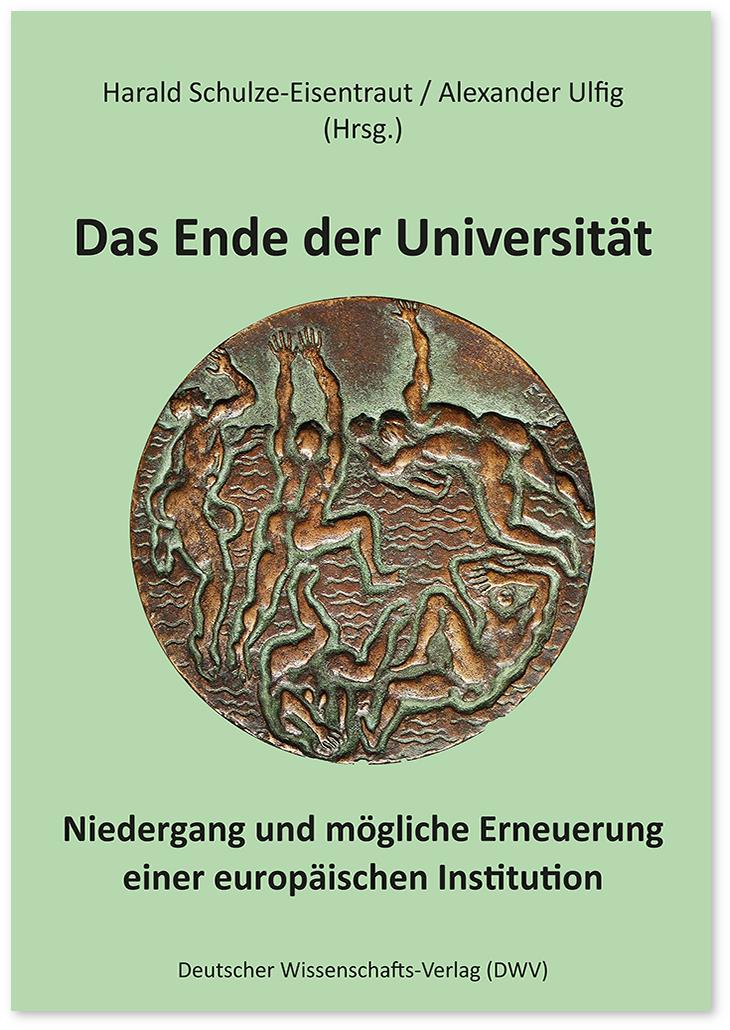 Vorderes Coverbild Das Ende der Universität