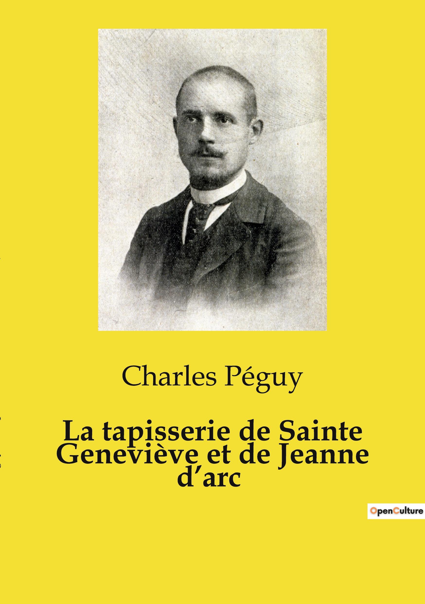 Vorderes Coverbild La tapisserie de Sainte Geneviève et de Jeanne d'arc