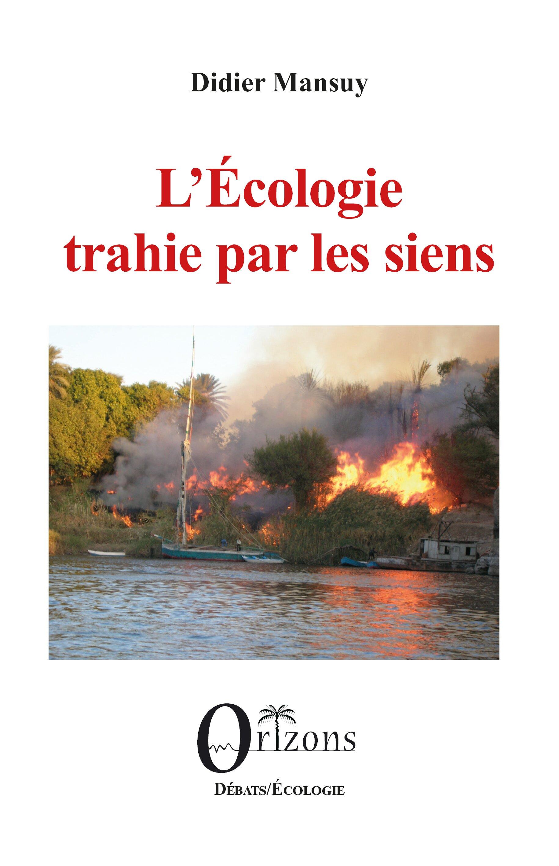 Vorderes Coverbild L'Écologie trahie par les siens