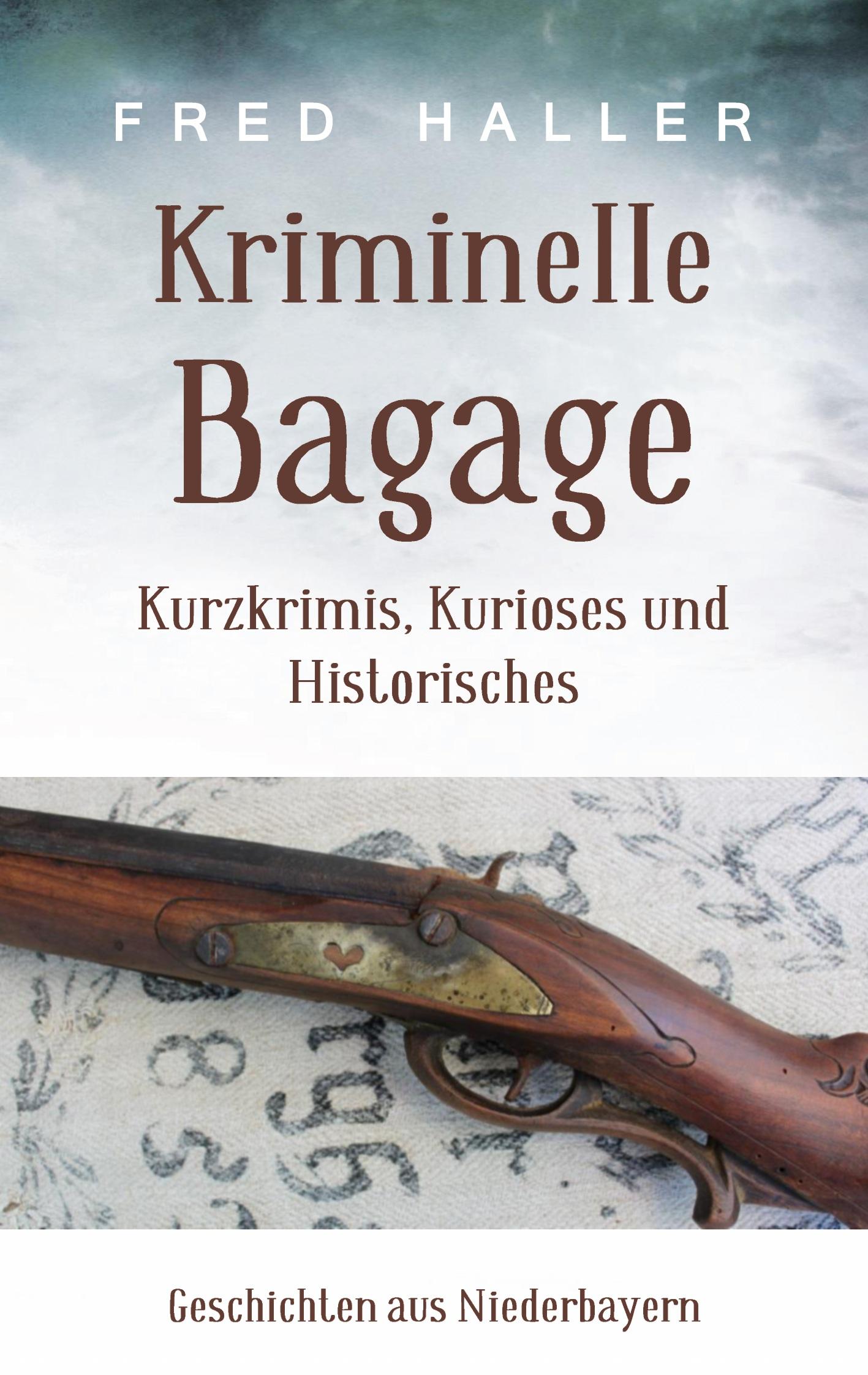 Vorderes Coverbild Kriminelle Bagage