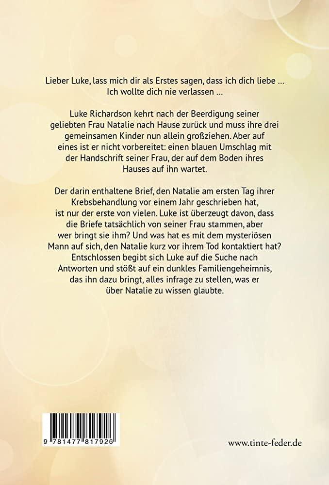 Rückseitencover Wenn ich nicht mehr bin