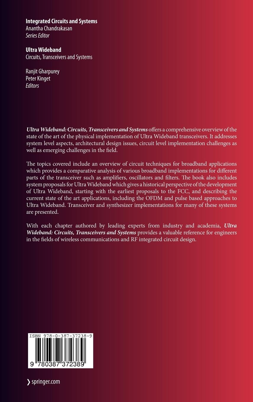 Rückseitencover Ultra Wideband