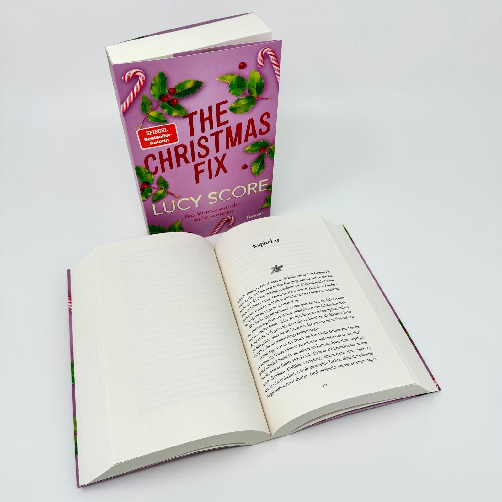 Beispielinhalt (Bild) The Christmas Fix