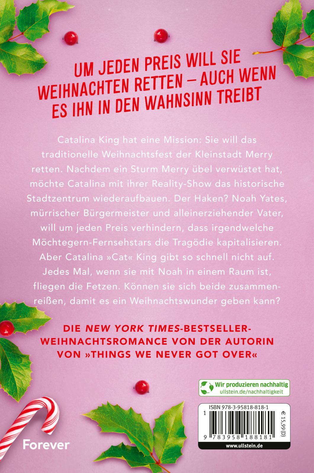 Rückseitencover The Christmas Fix