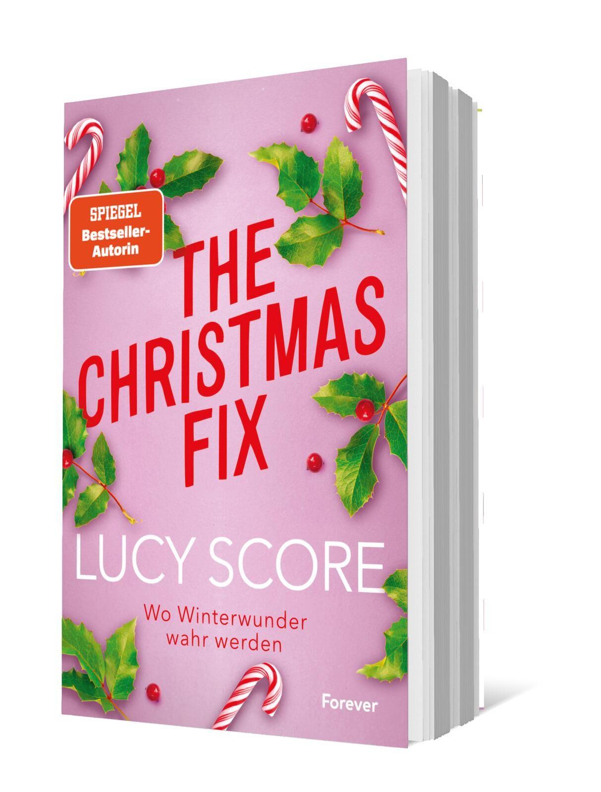 Vorderes Coverbild The Christmas Fix