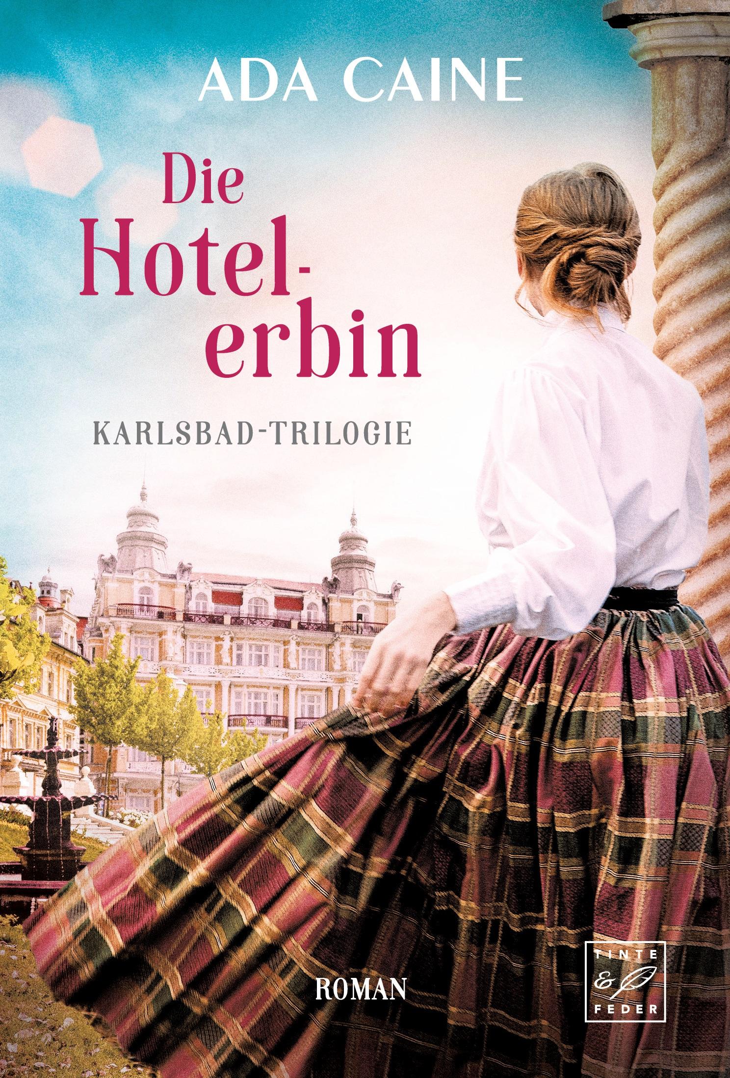 Vorderes Coverbild Die Hotelerbin