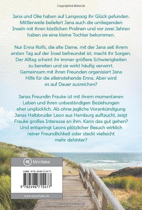 Rückseitencover Inselpralinen