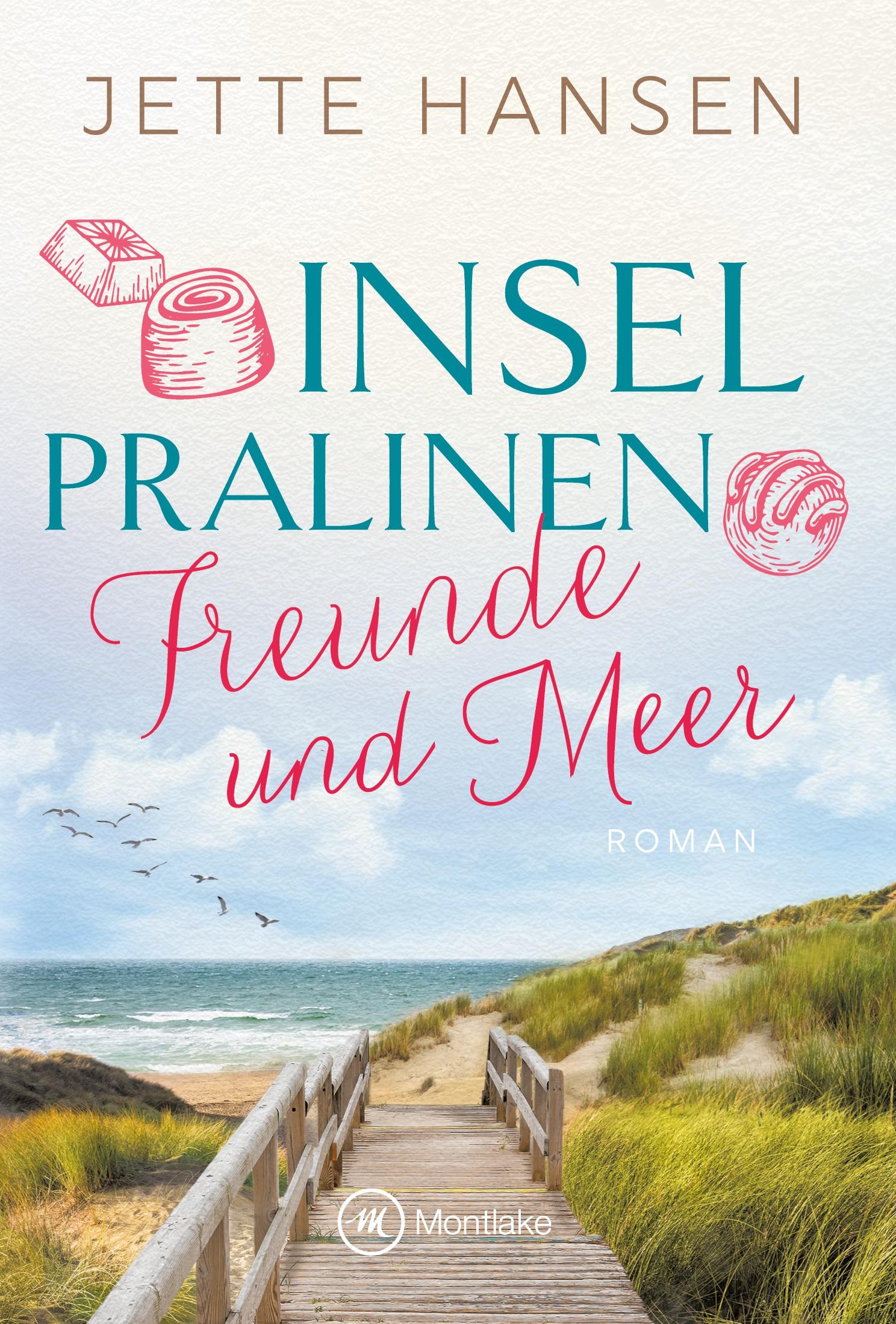 Vorderes Coverbild Inselpralinen