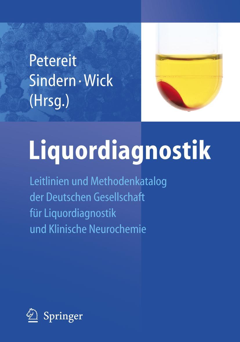 Vorderes Coverbild Liquordiagnostik